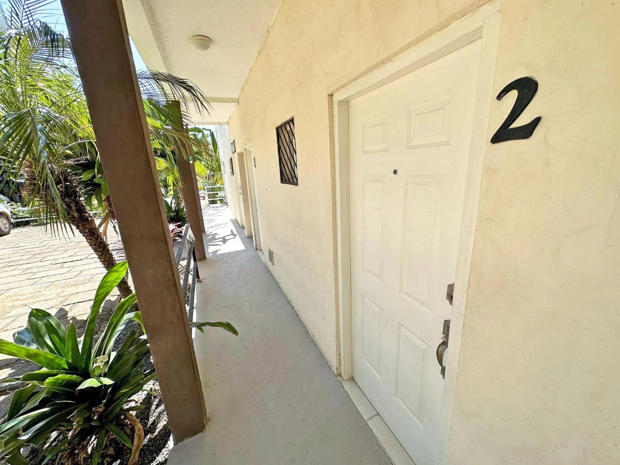 Facade/entrance in Surf Ranch Hotel & Resort