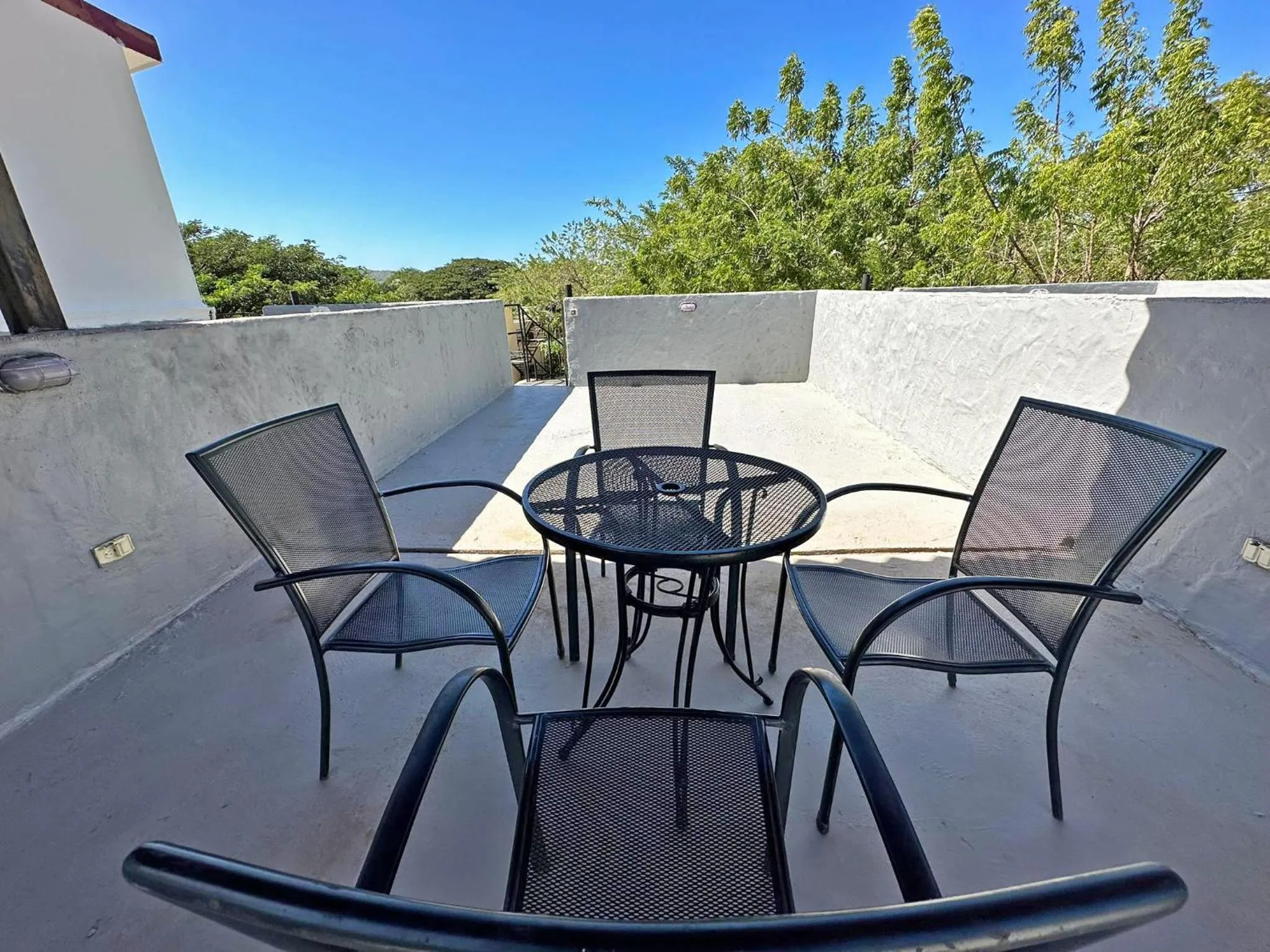 Patio in Surf Ranch Hotel & Resort