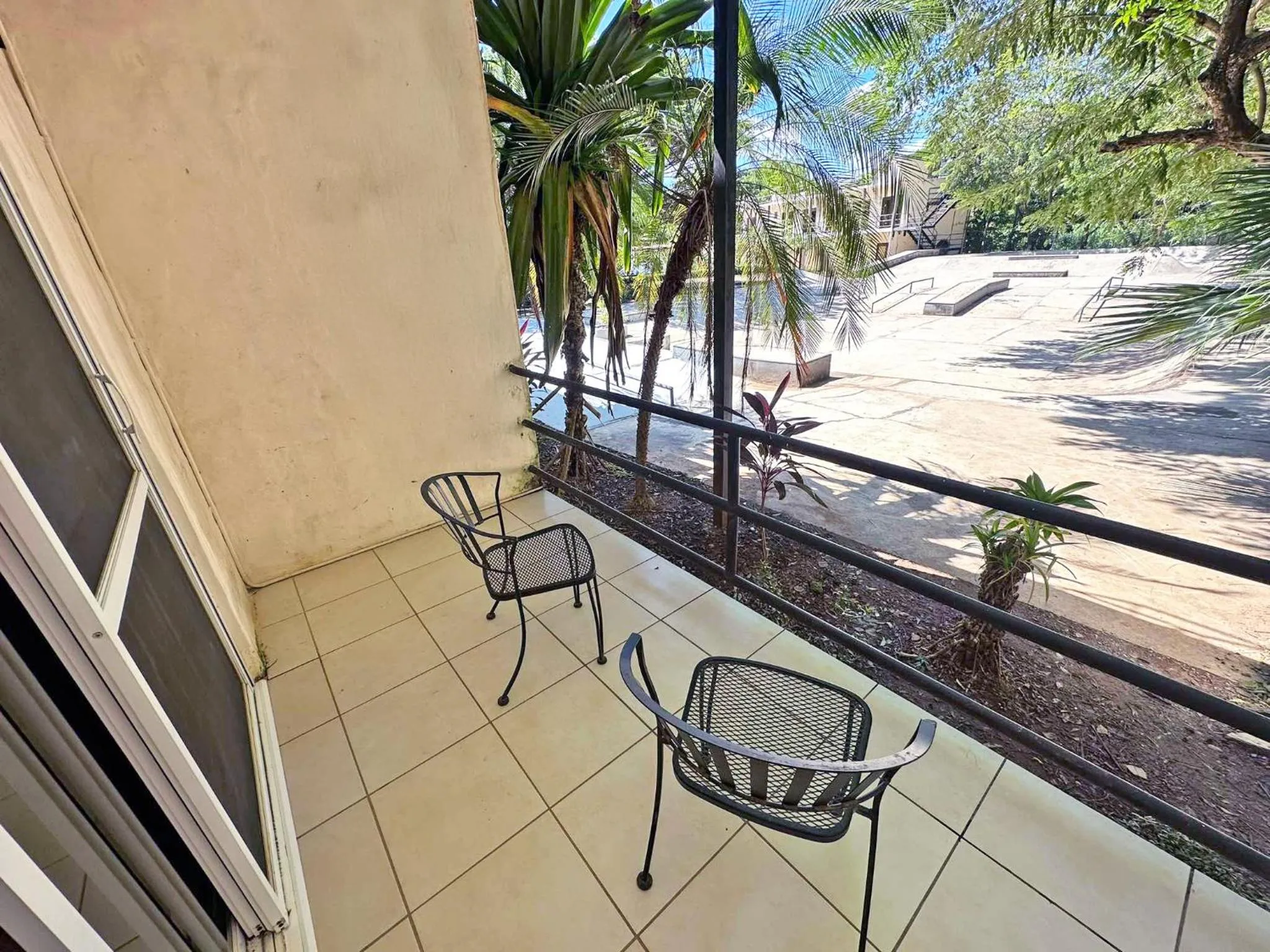 Patio in Surf Ranch Hotel & Resort