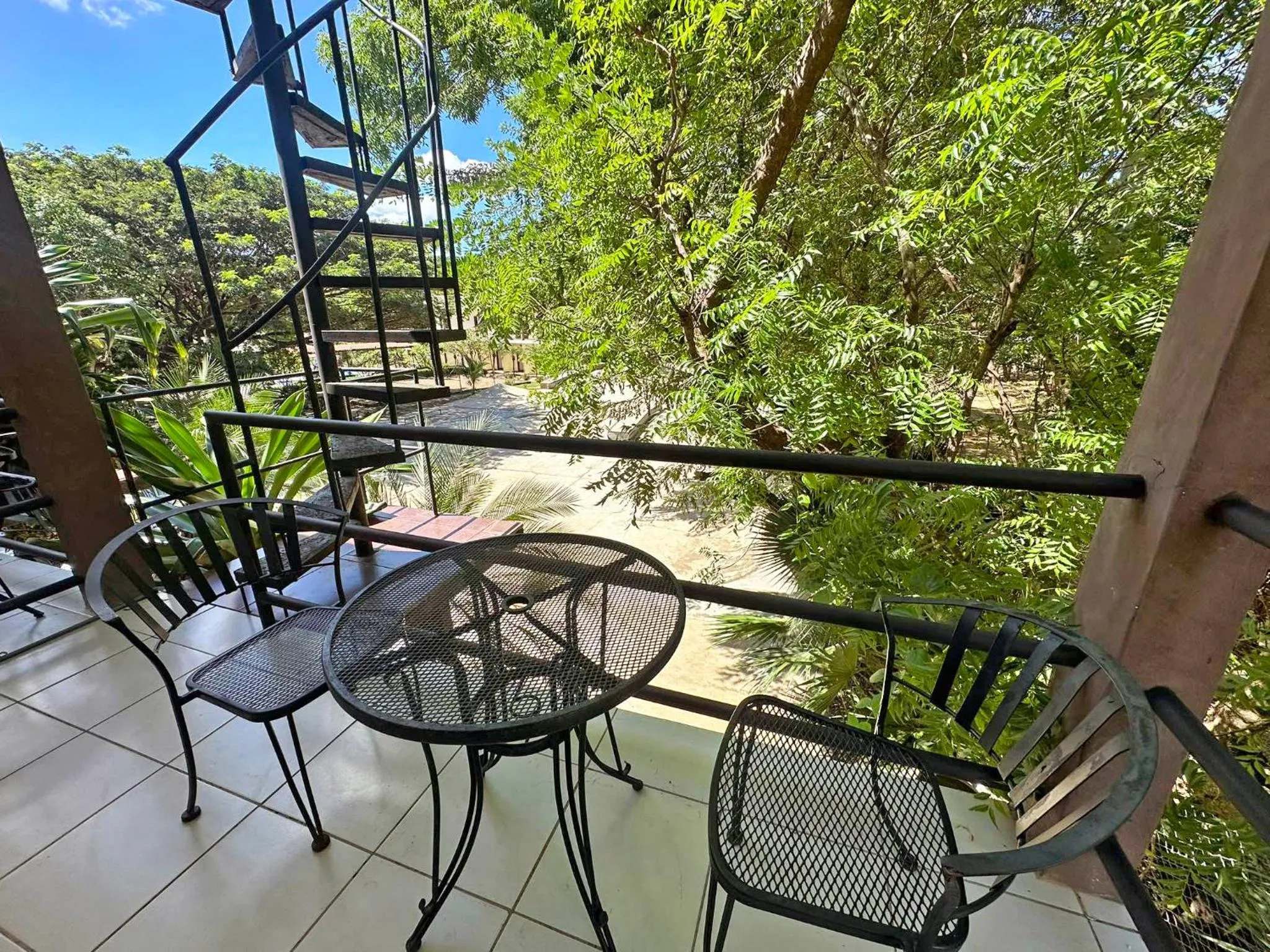 Patio in Surf Ranch Hotel & Resort