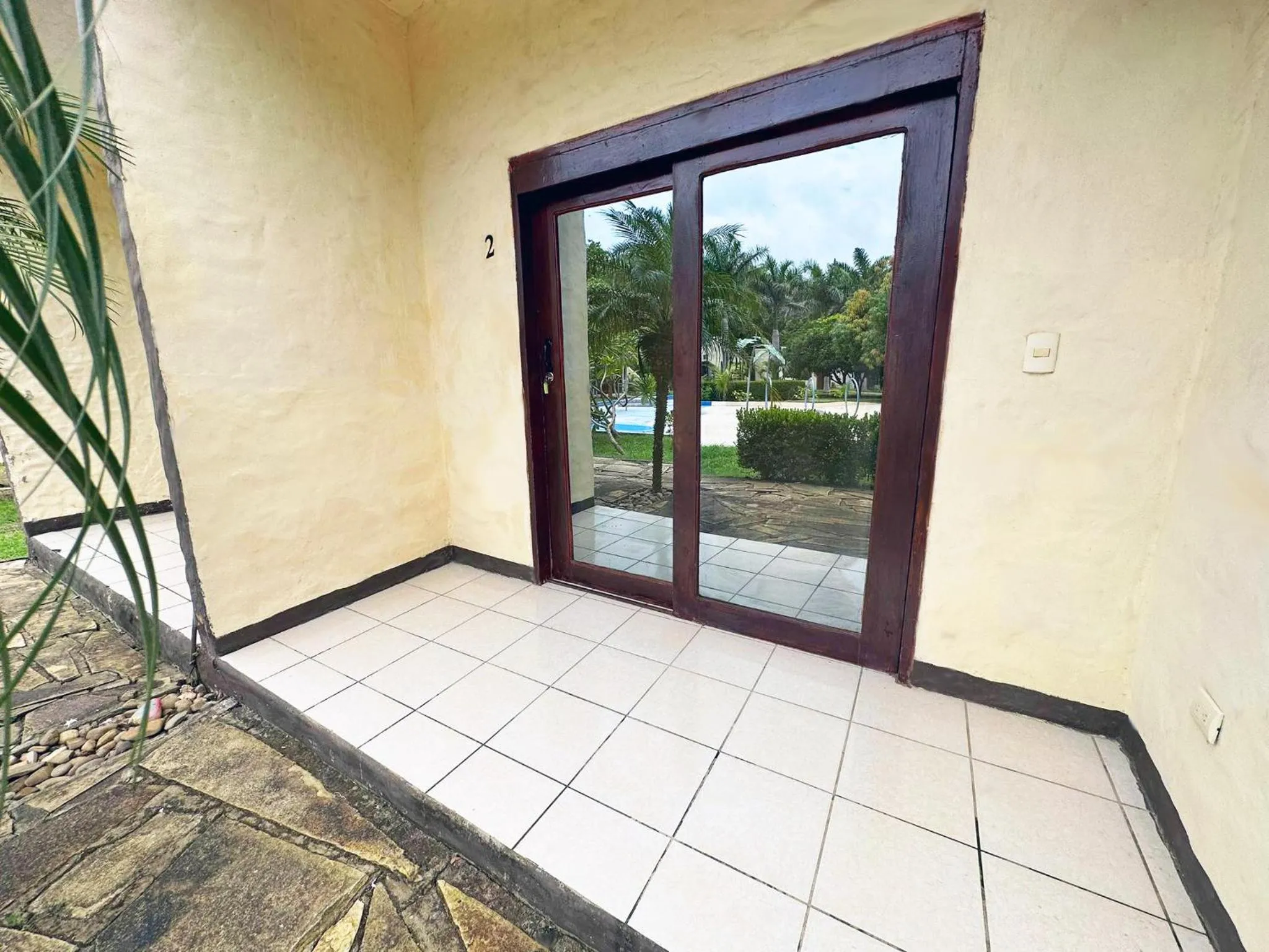 Facade/entrance in Surf Ranch Hotel & Resort