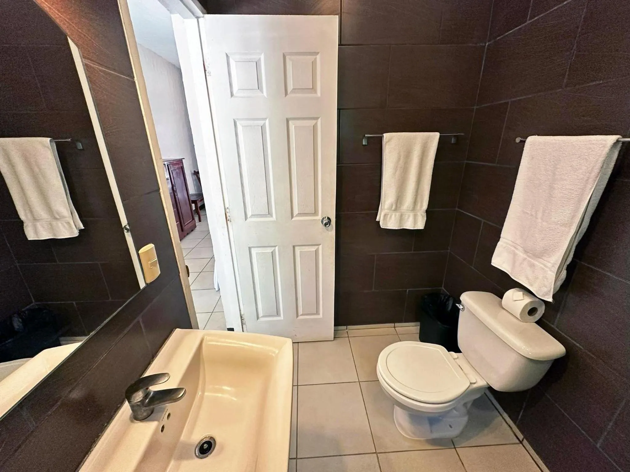 Bathroom in Surf Ranch Hotel & Resort