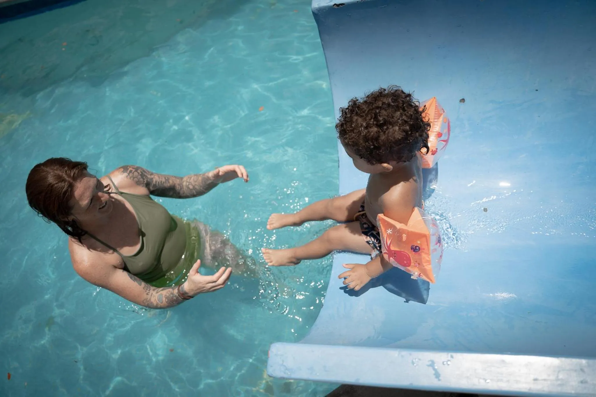 Aqua park in Surf Ranch Hotel & Resort