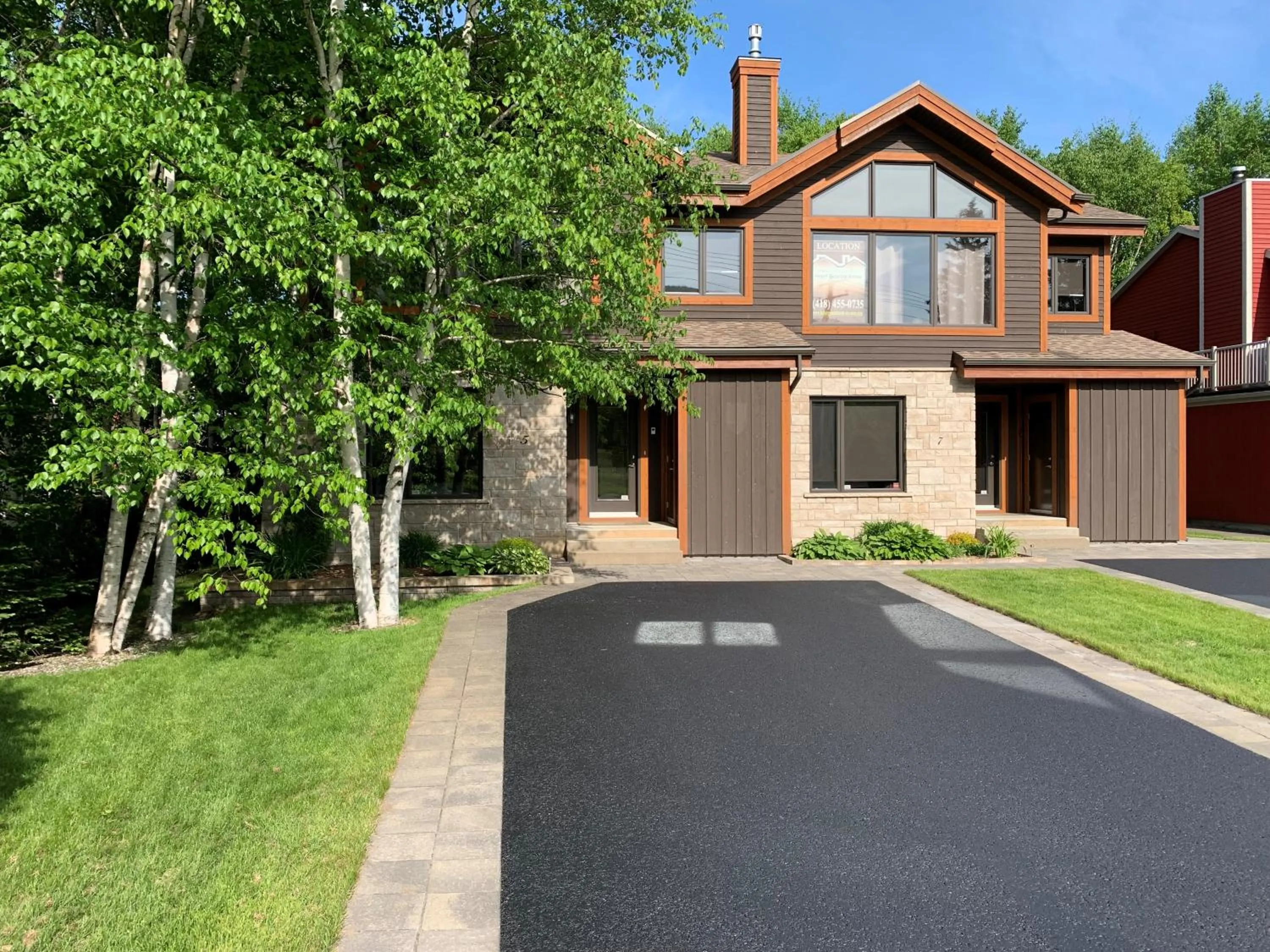 Four-Bedroom Chalet - 5 rue de la Buissonnière in Hébergement JFL