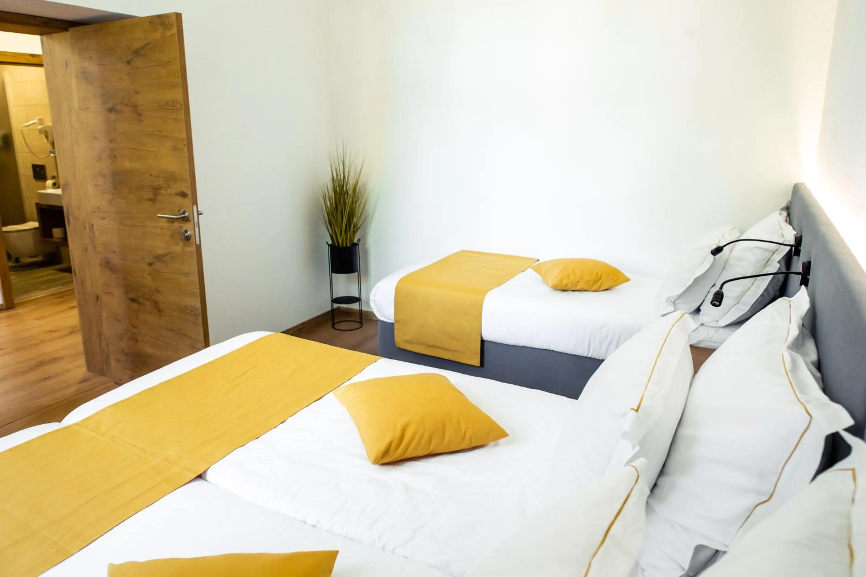 Bed in Hotel Vila Pohorje