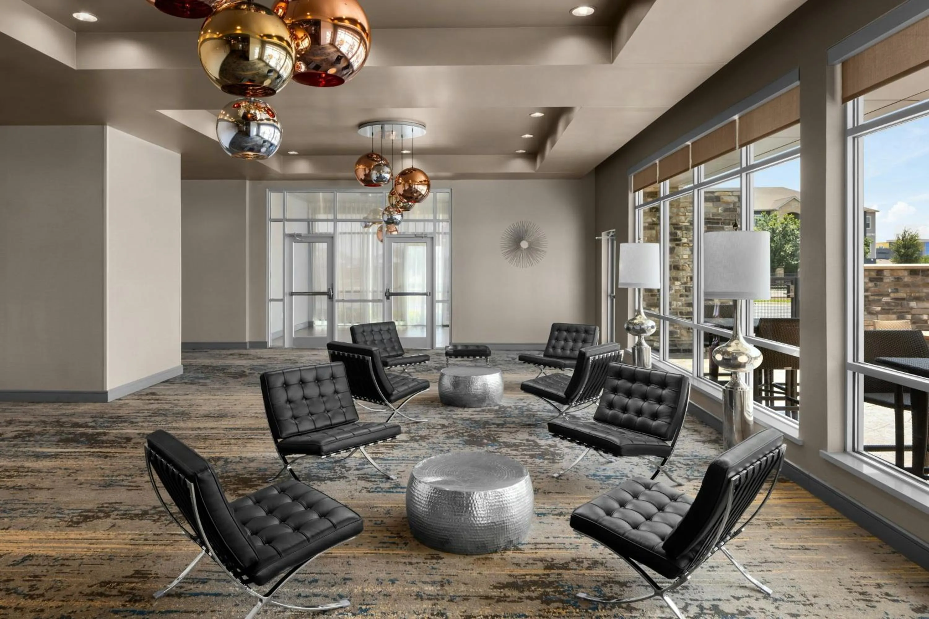 Lobby or reception in SpringHill Suites by Marriott Midland Odessa