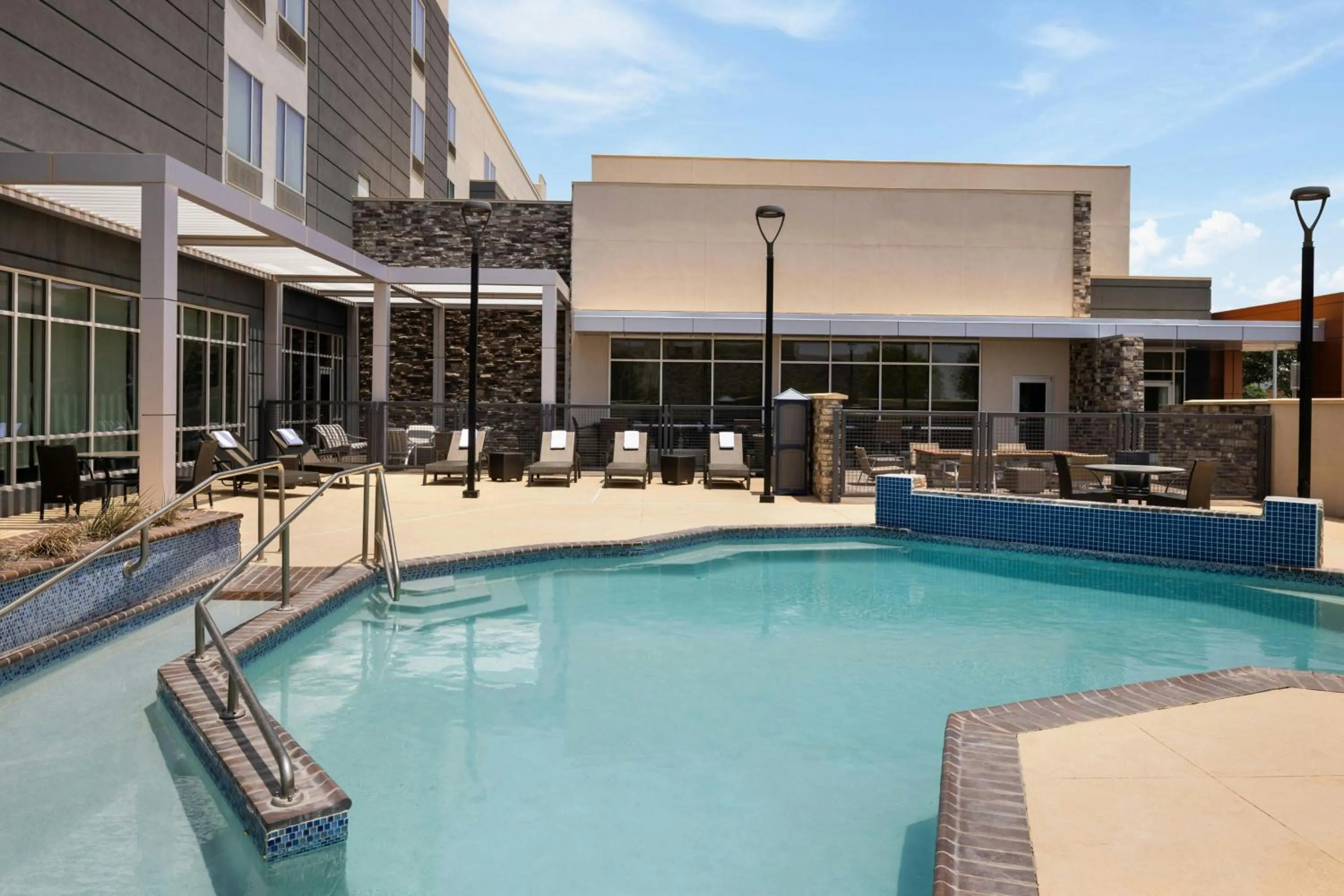 Swimming pool in SpringHill Suites by Marriott Midland Odessa