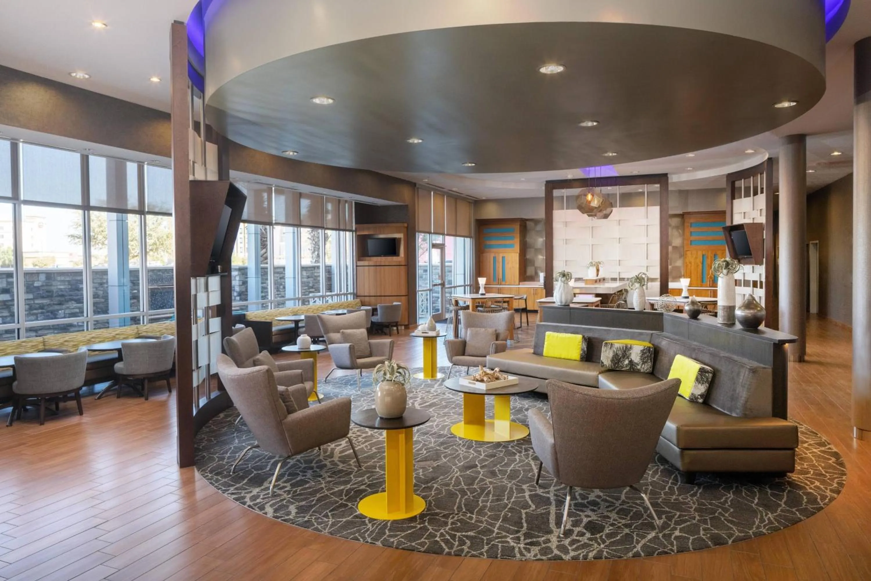 Lobby or reception in SpringHill Suites by Marriott Midland Odessa
