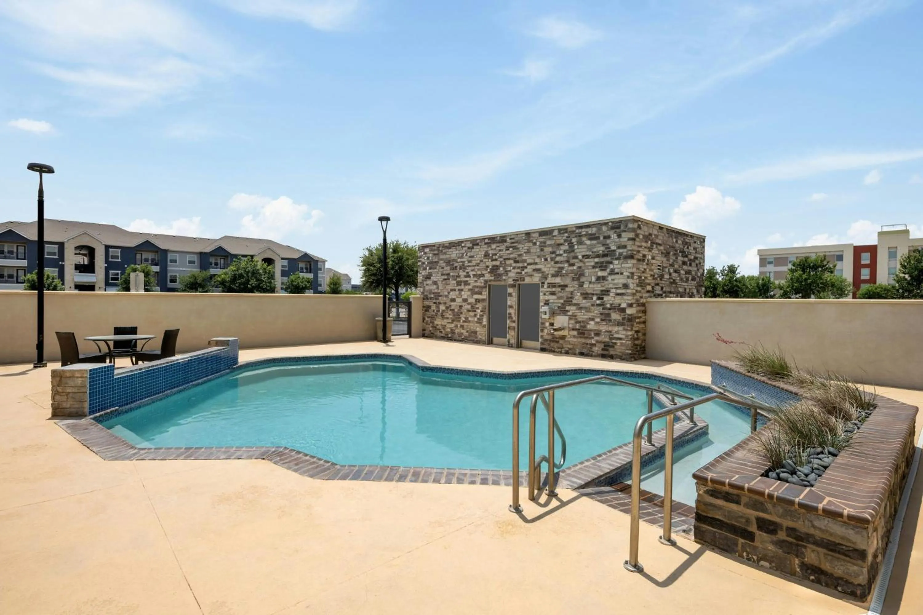 Swimming pool in SpringHill Suites by Marriott Midland Odessa