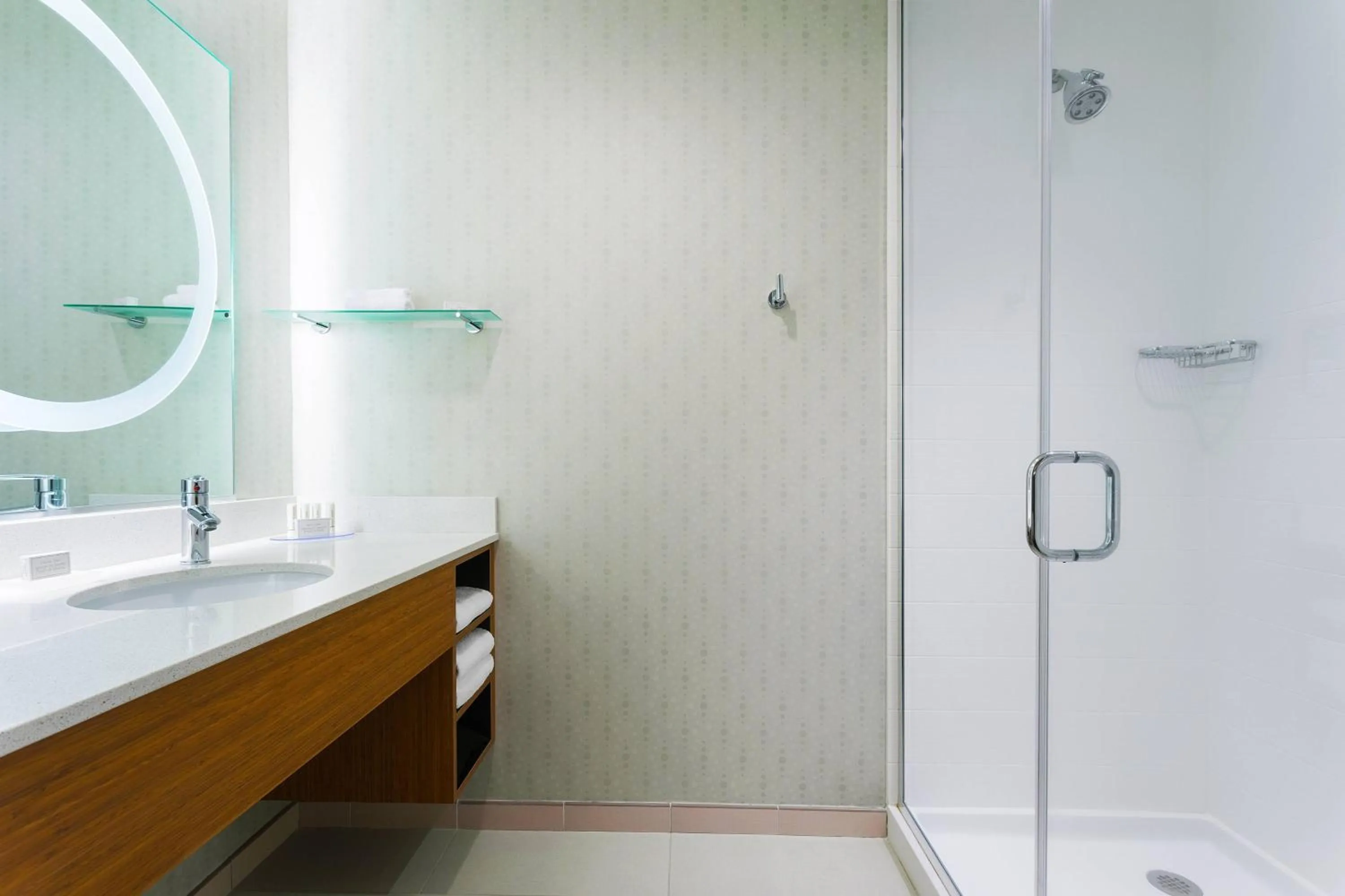 Bathroom in SpringHill Suites by Marriott Midland Odessa