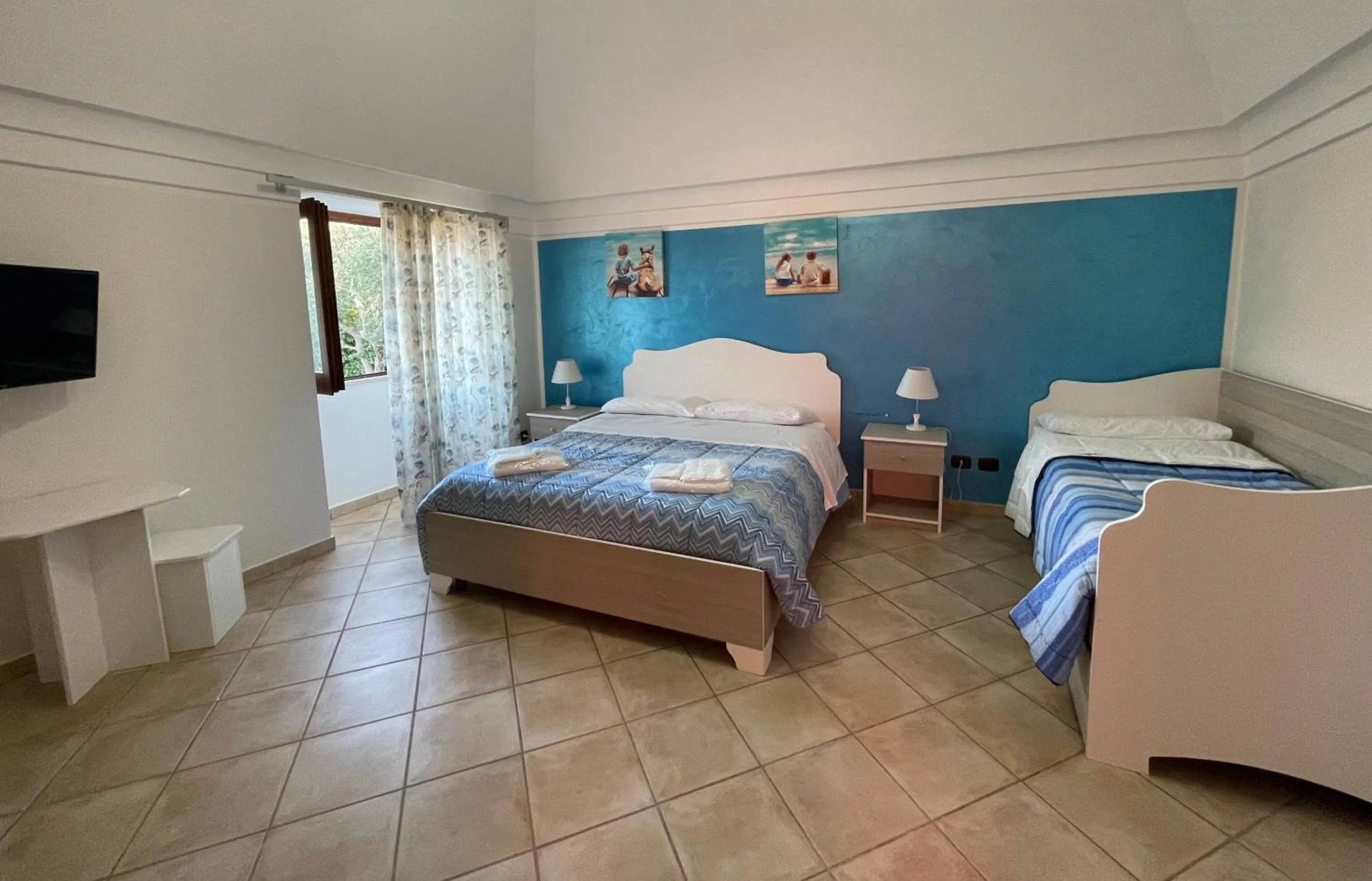 Quadruple Room with Sea View in ANTICA TENUTA CELOTTO