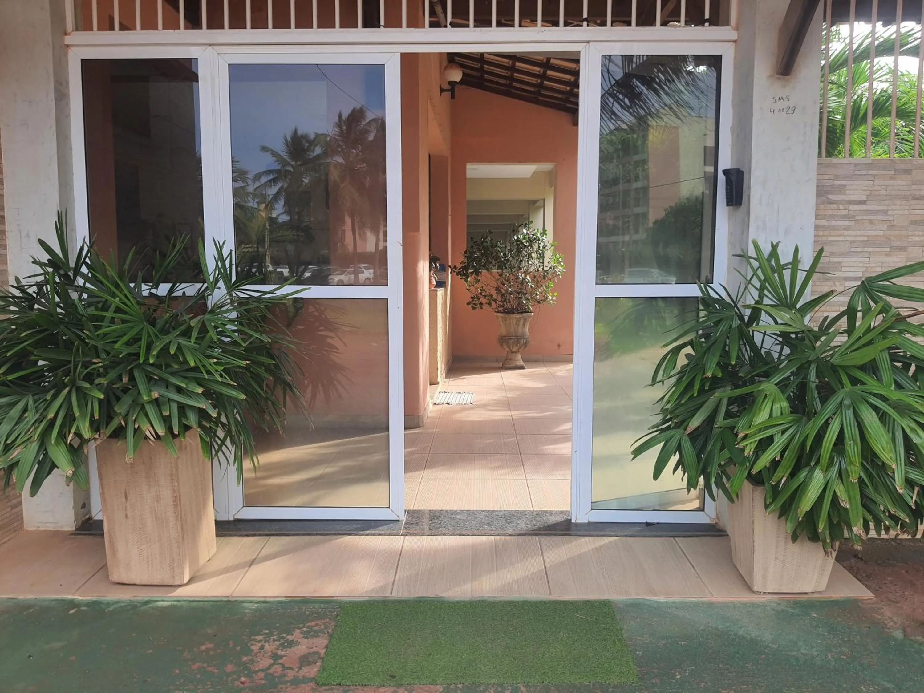 Facade/entrance in Pousada Porto das Dunas