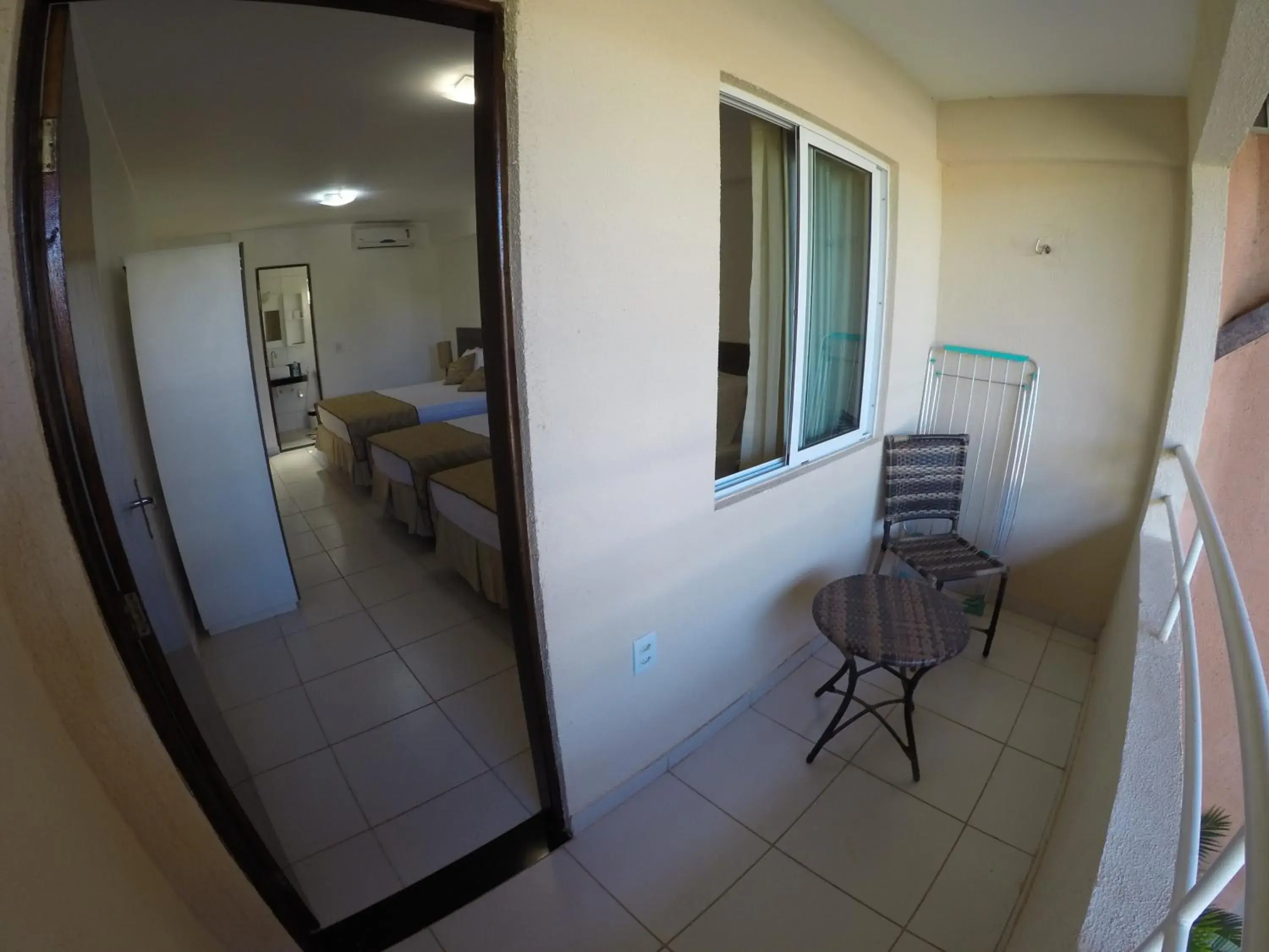 Standard Quadruple Room in Pousada Porto das Dunas Standard Quadruple Room in Pousada Porto das Dunas