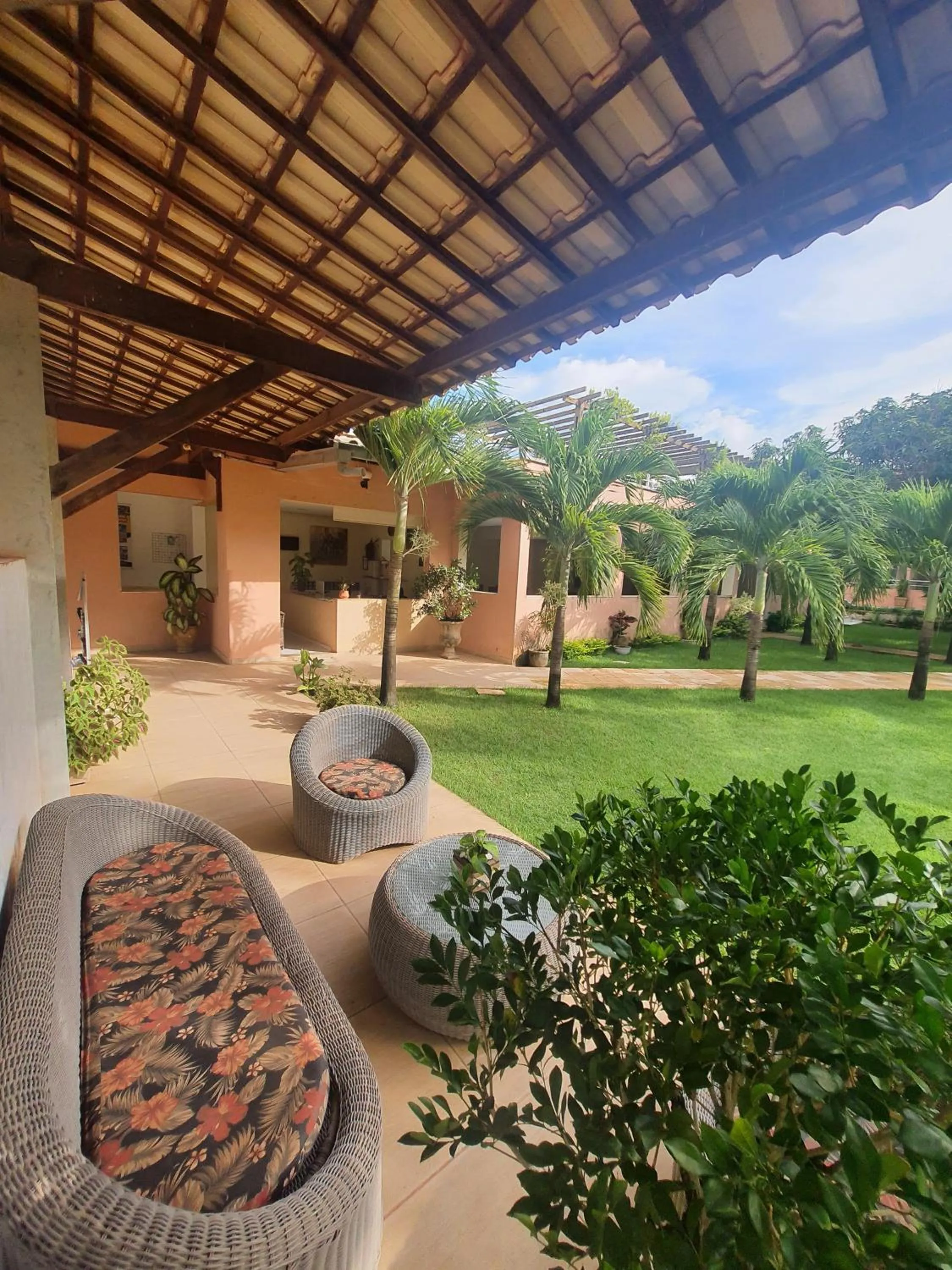 Lobby or reception in Pousada Porto das Dunas