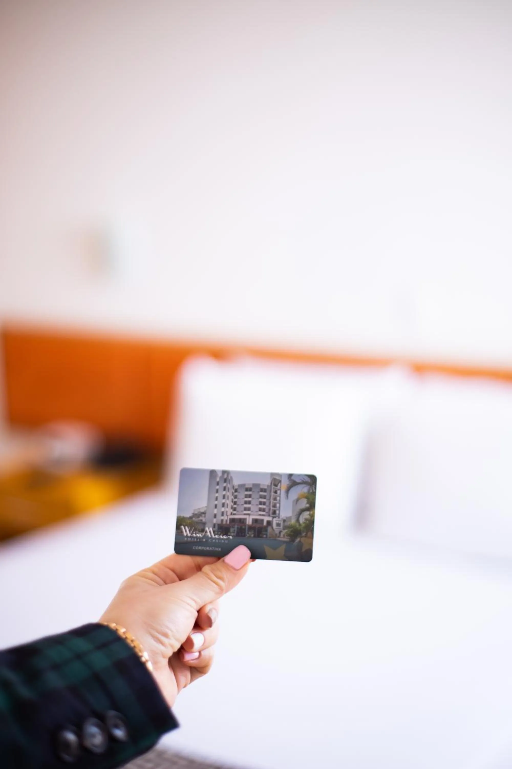 On site, Bed in WinMeier Hotel y Casino