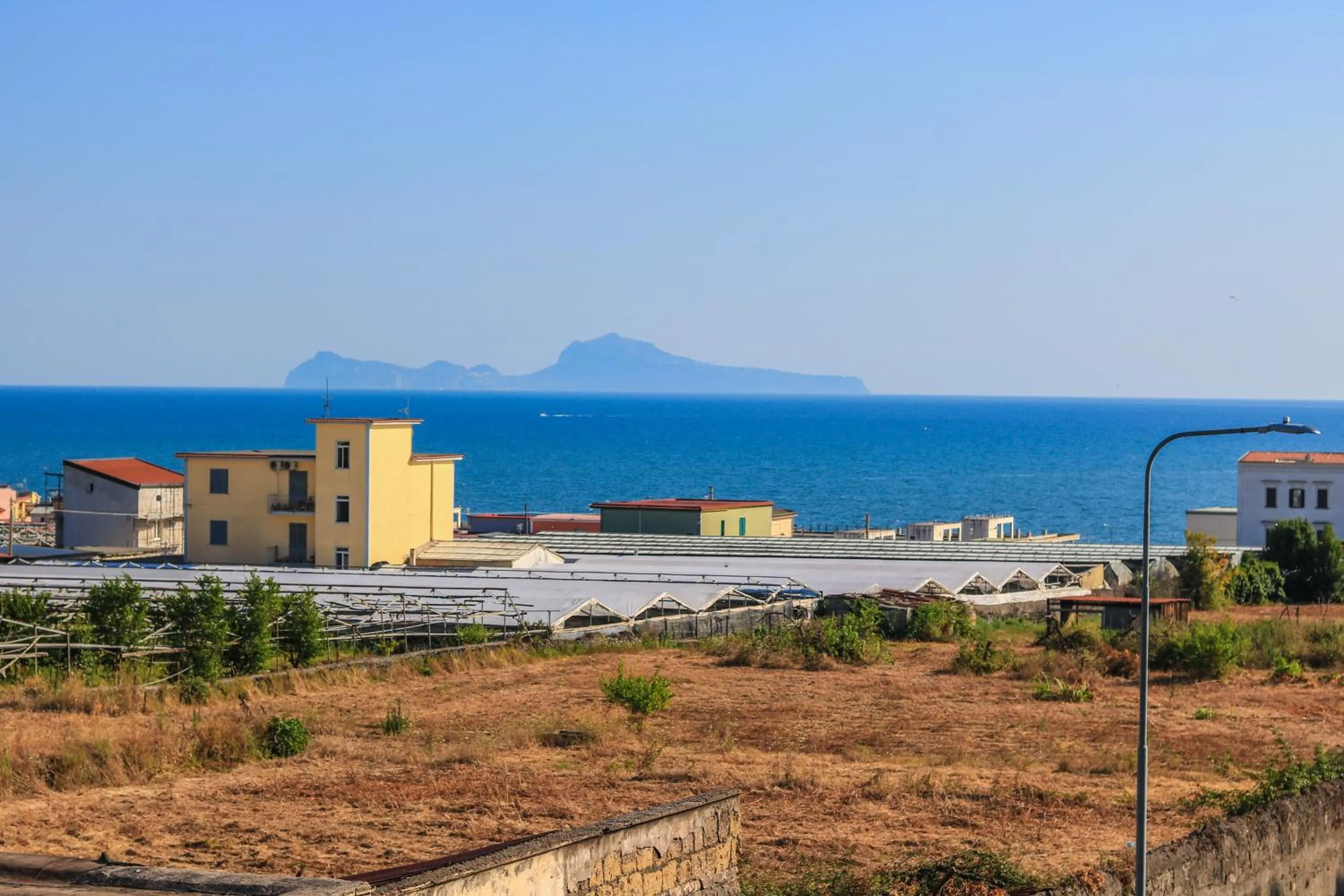 Sea view in Villa Annunziata B&B