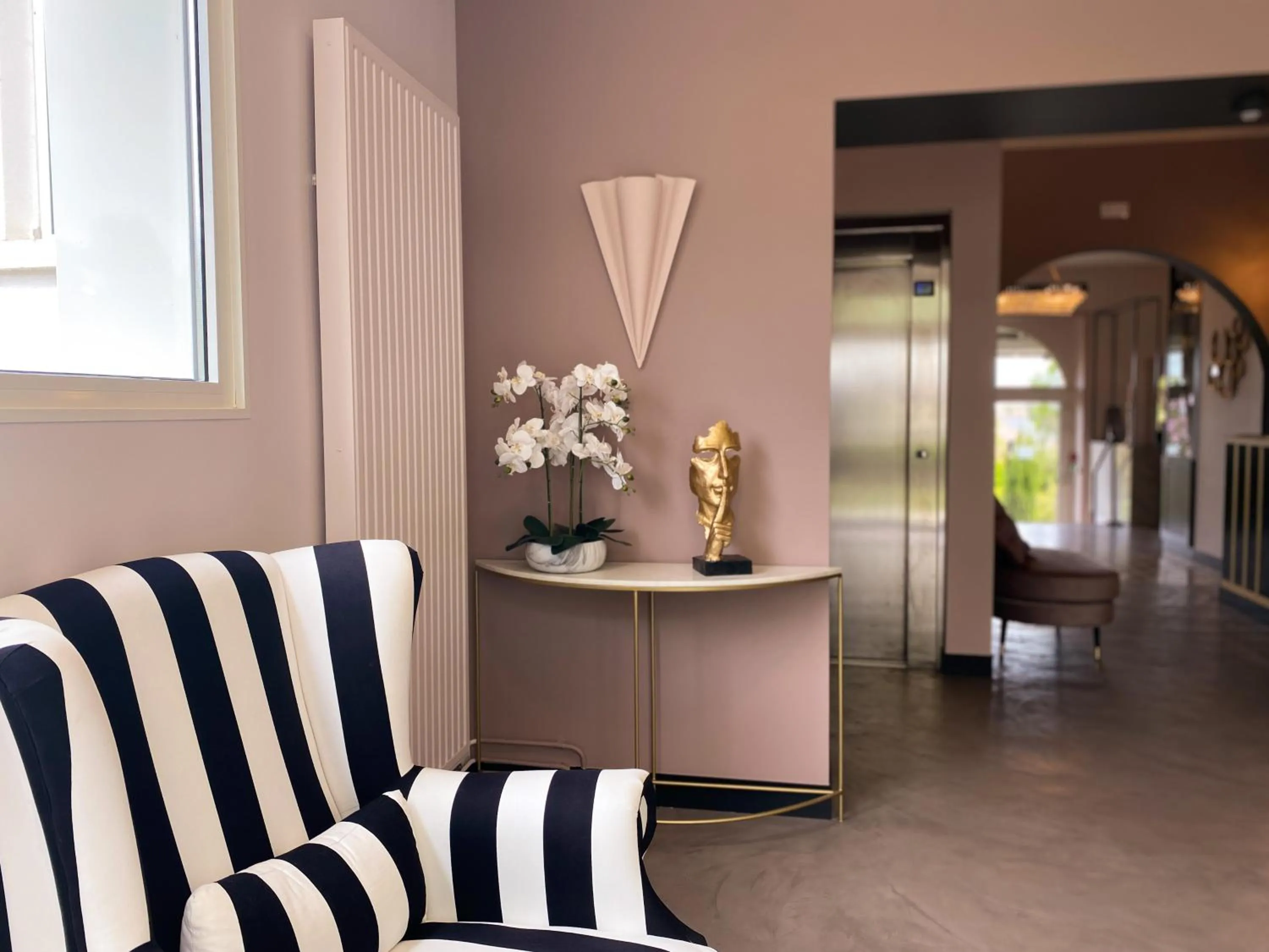 Lobby or reception in Park Hotel Bellevue