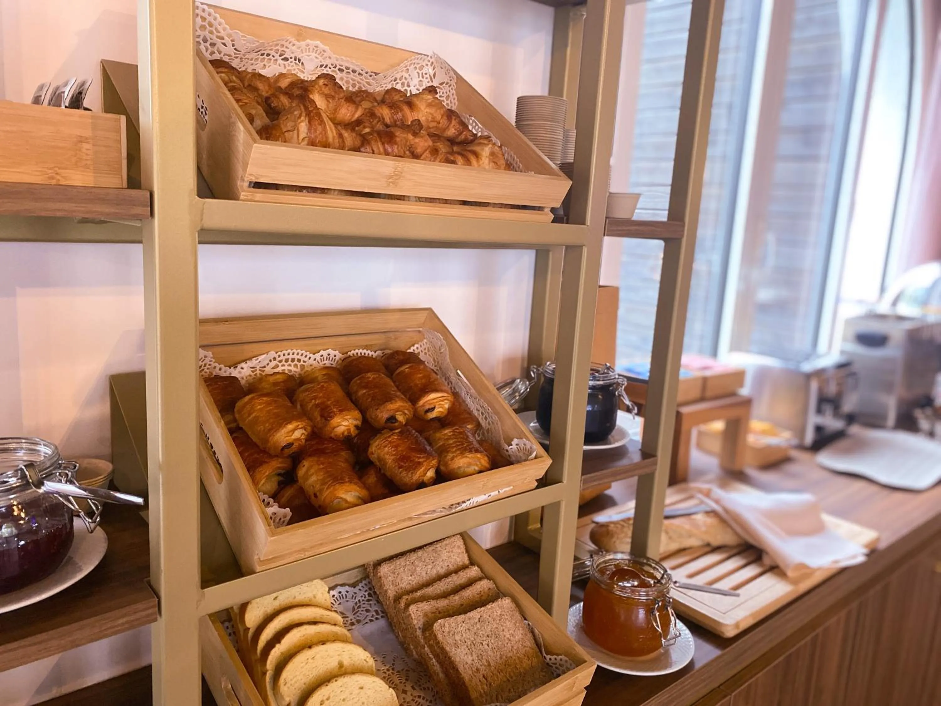 Coffee/tea facilities in Park Hotel Bellevue