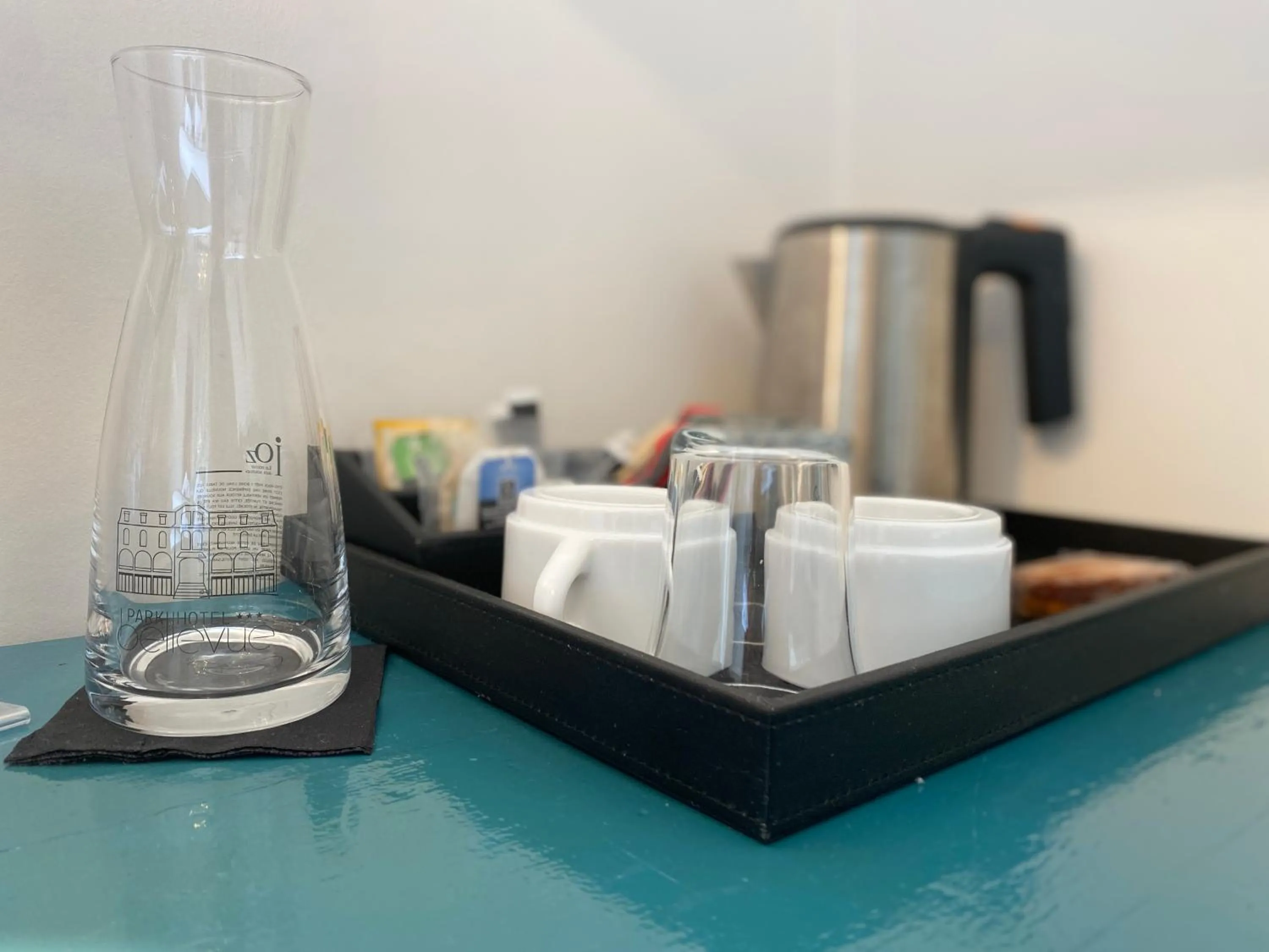 Coffee/tea facilities in Park Hotel Bellevue