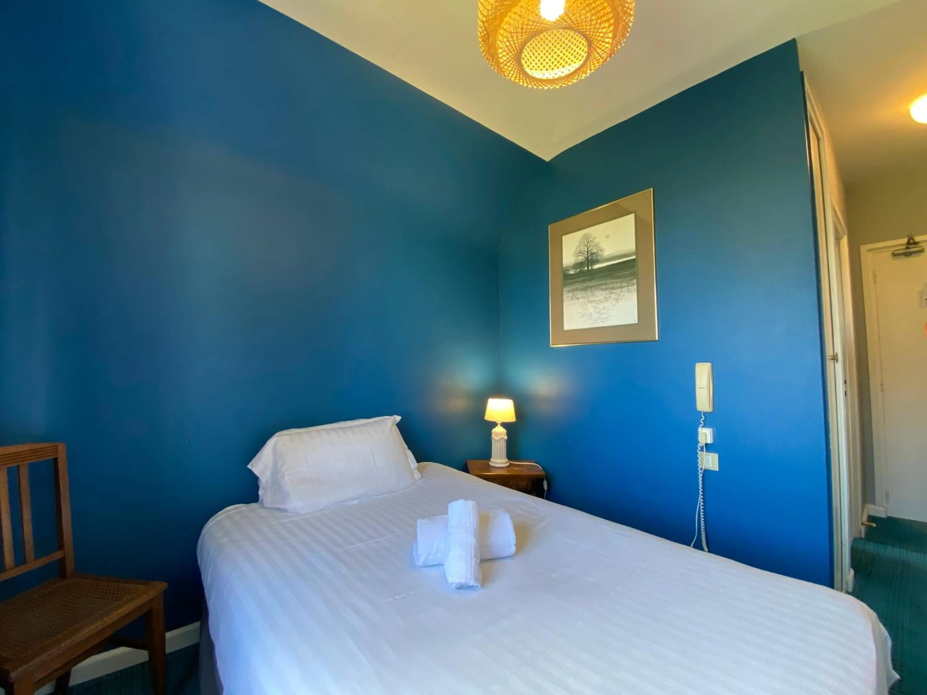 Bed in Park Hotel Bellevue