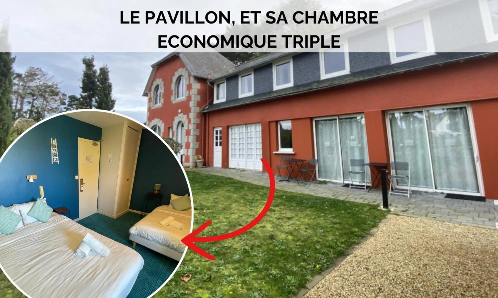 Property building in Park Hotel Bellevue