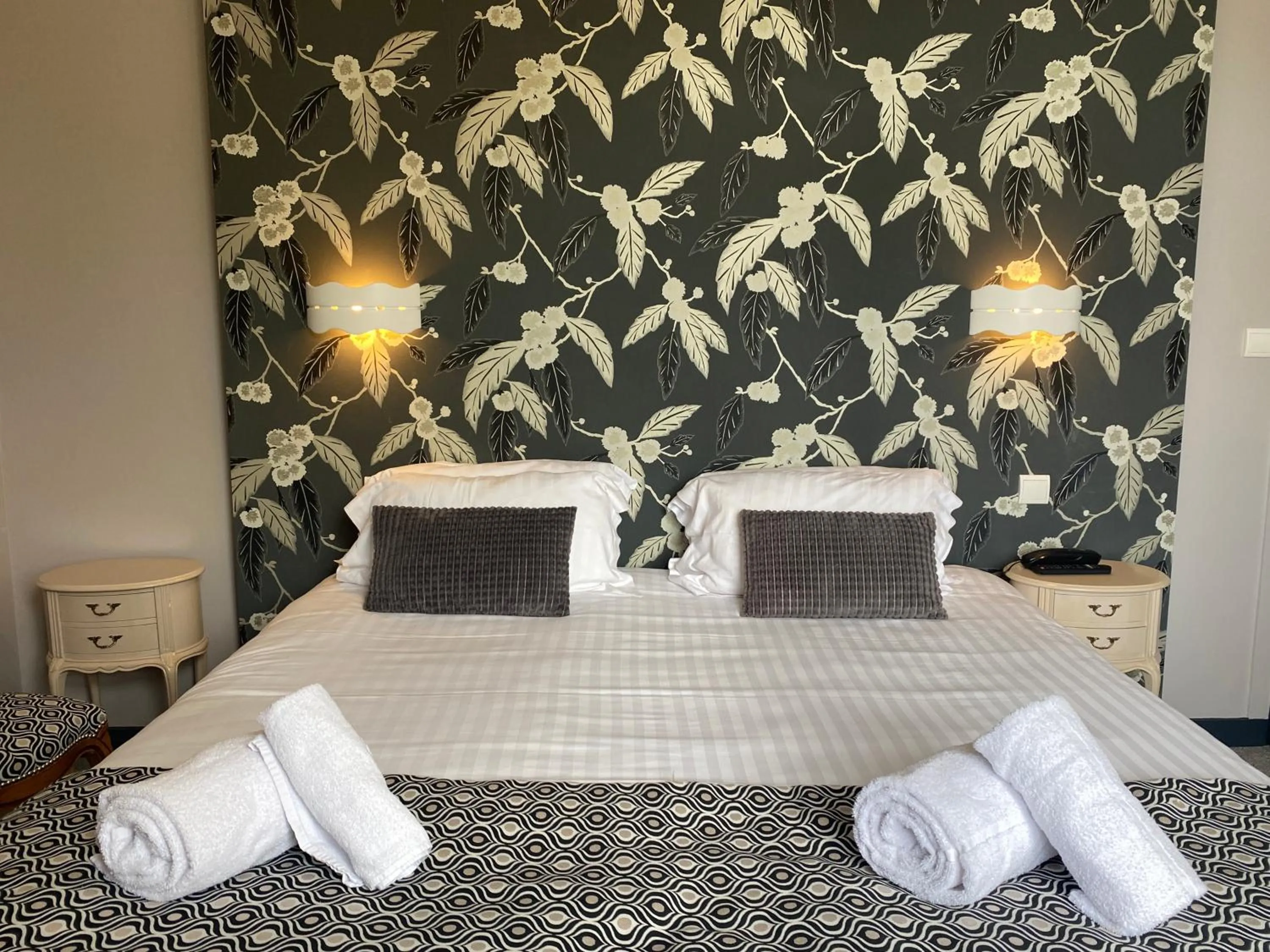 Bed in Park Hotel Bellevue