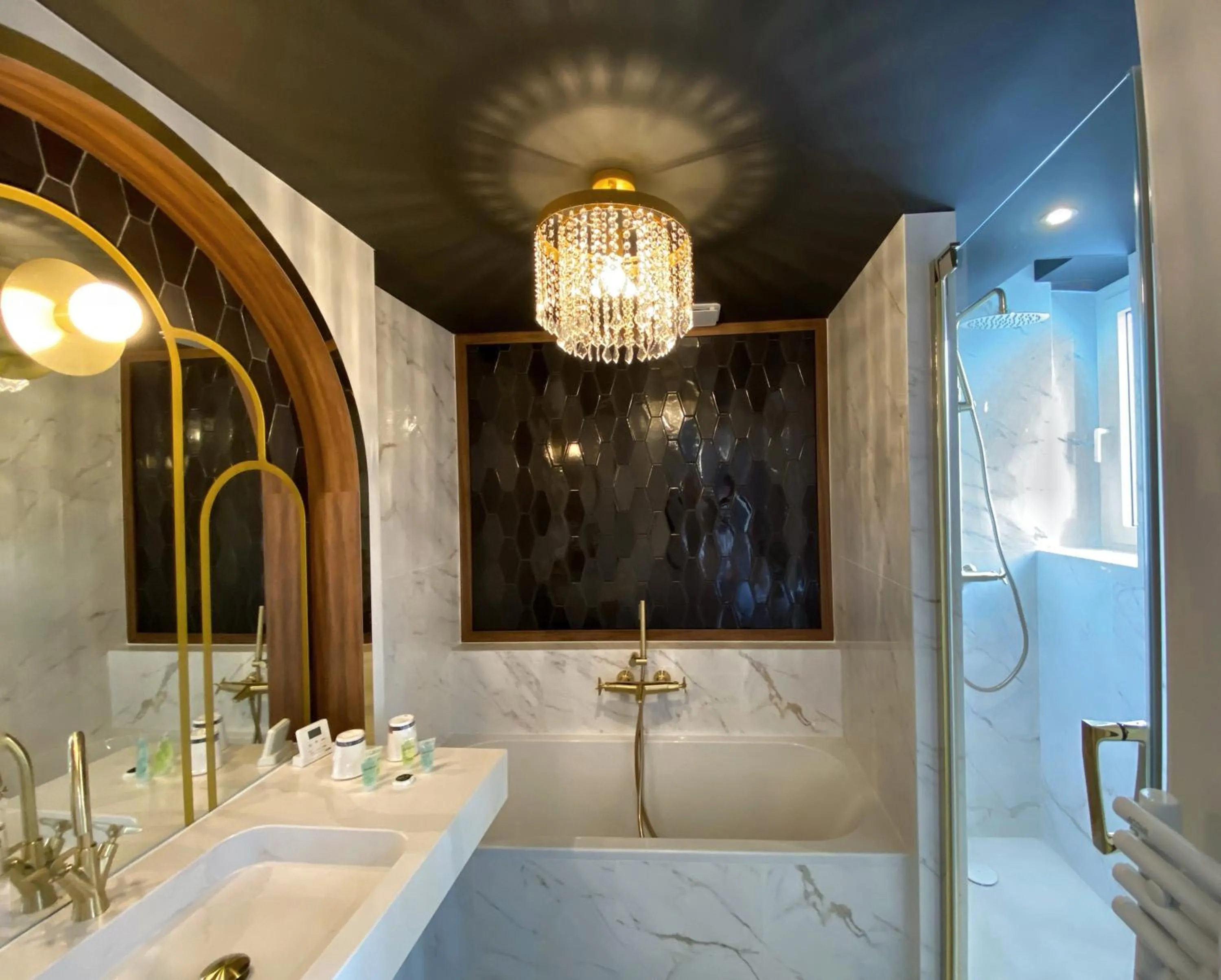 Bathroom in Park Hotel Bellevue