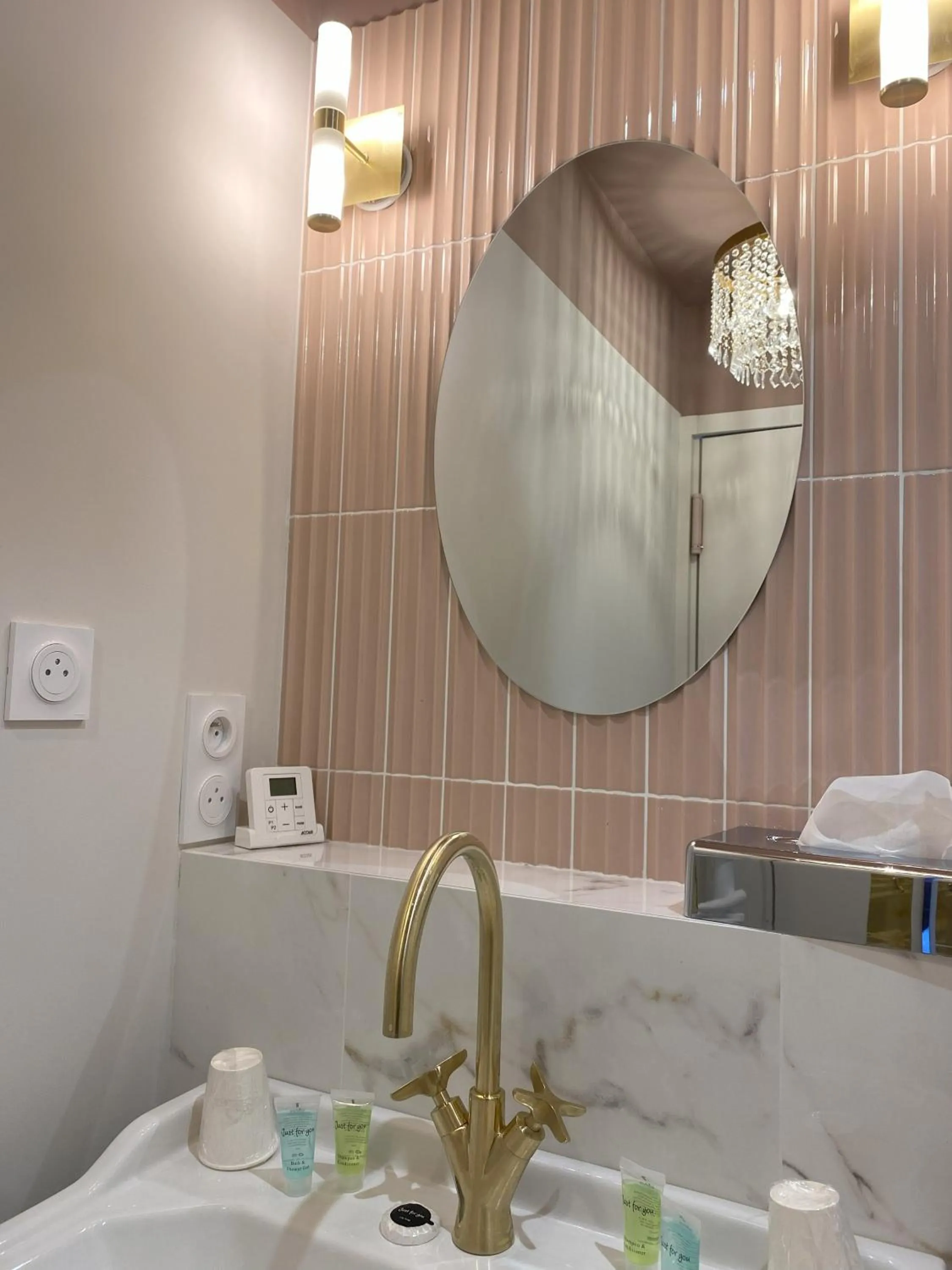 Bathroom in Park Hotel Bellevue