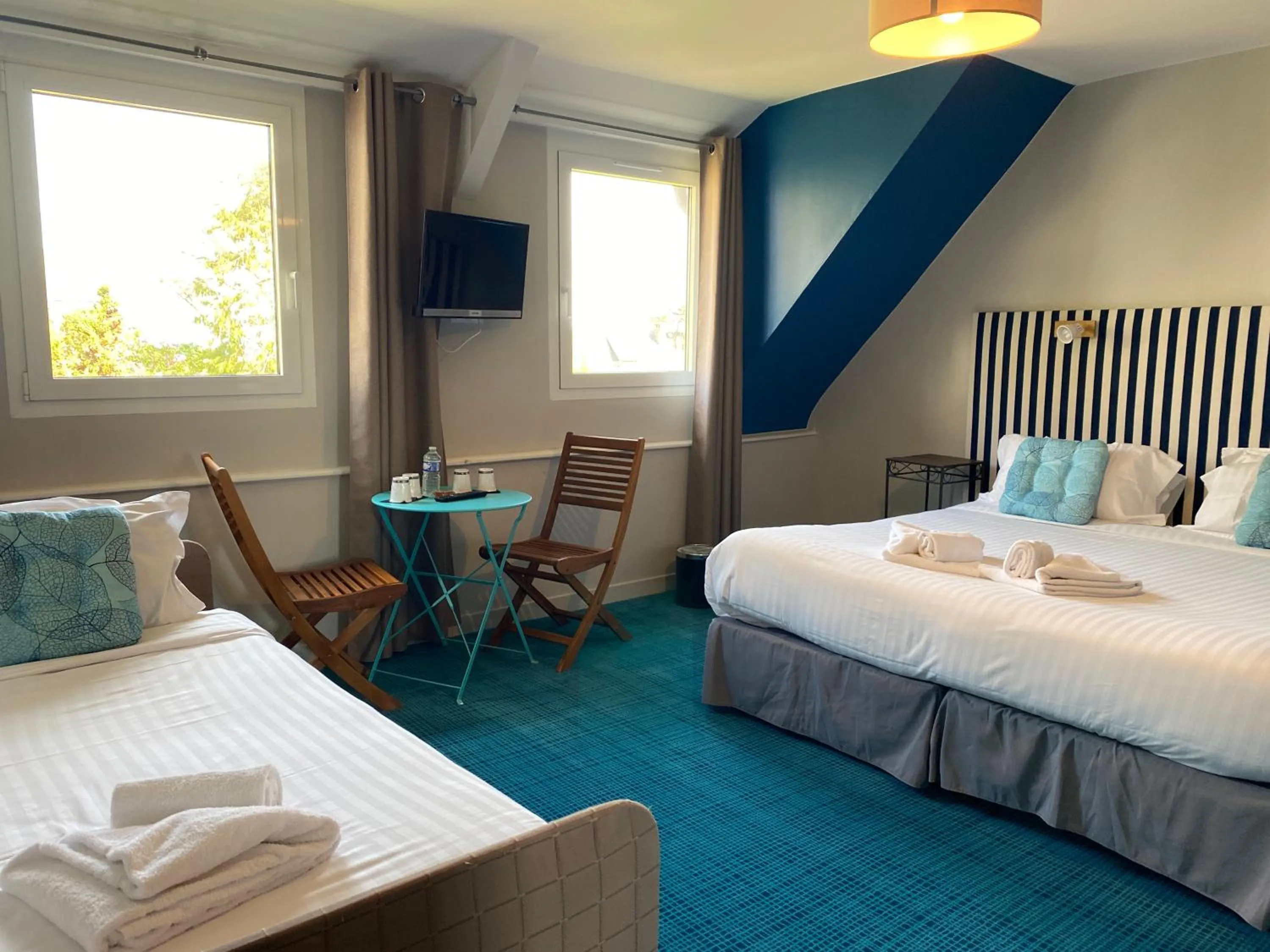 Photo of the whole room, Bed in Park Hotel Bellevue