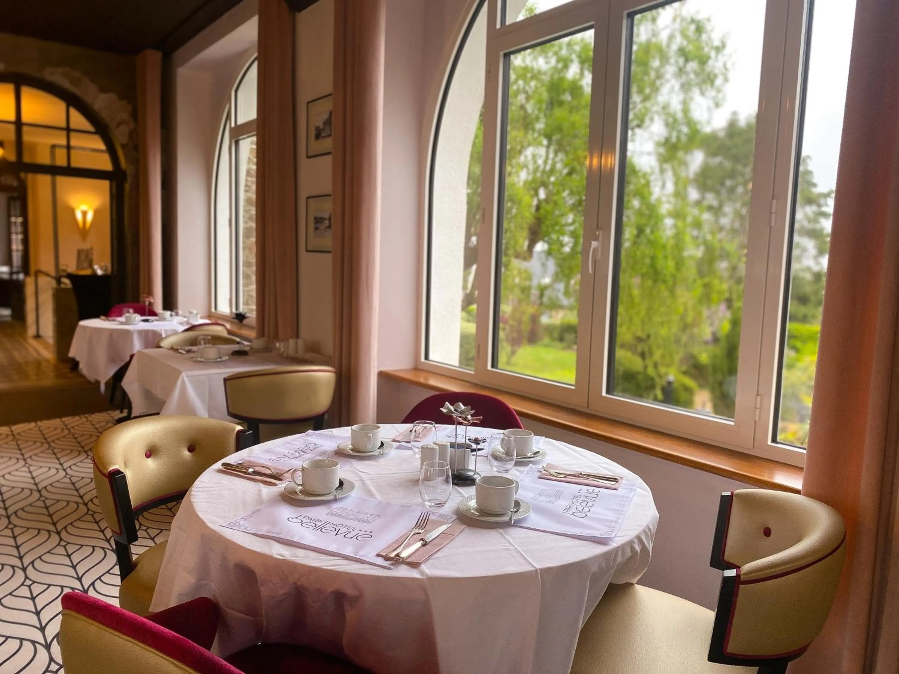 Breakfast in Park Hotel Bellevue