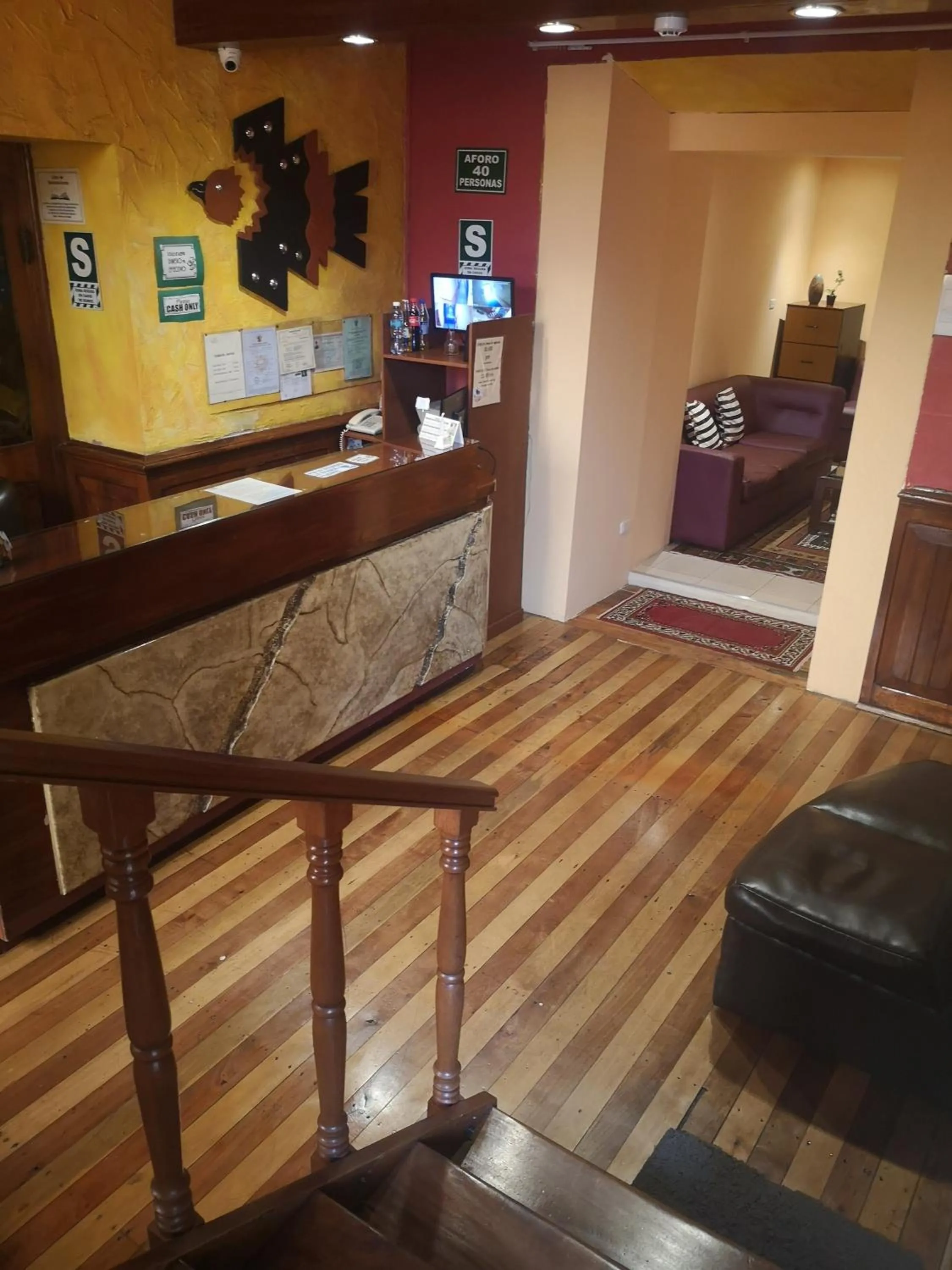 Hostal Los Balcones de Moral y Santa Catalina