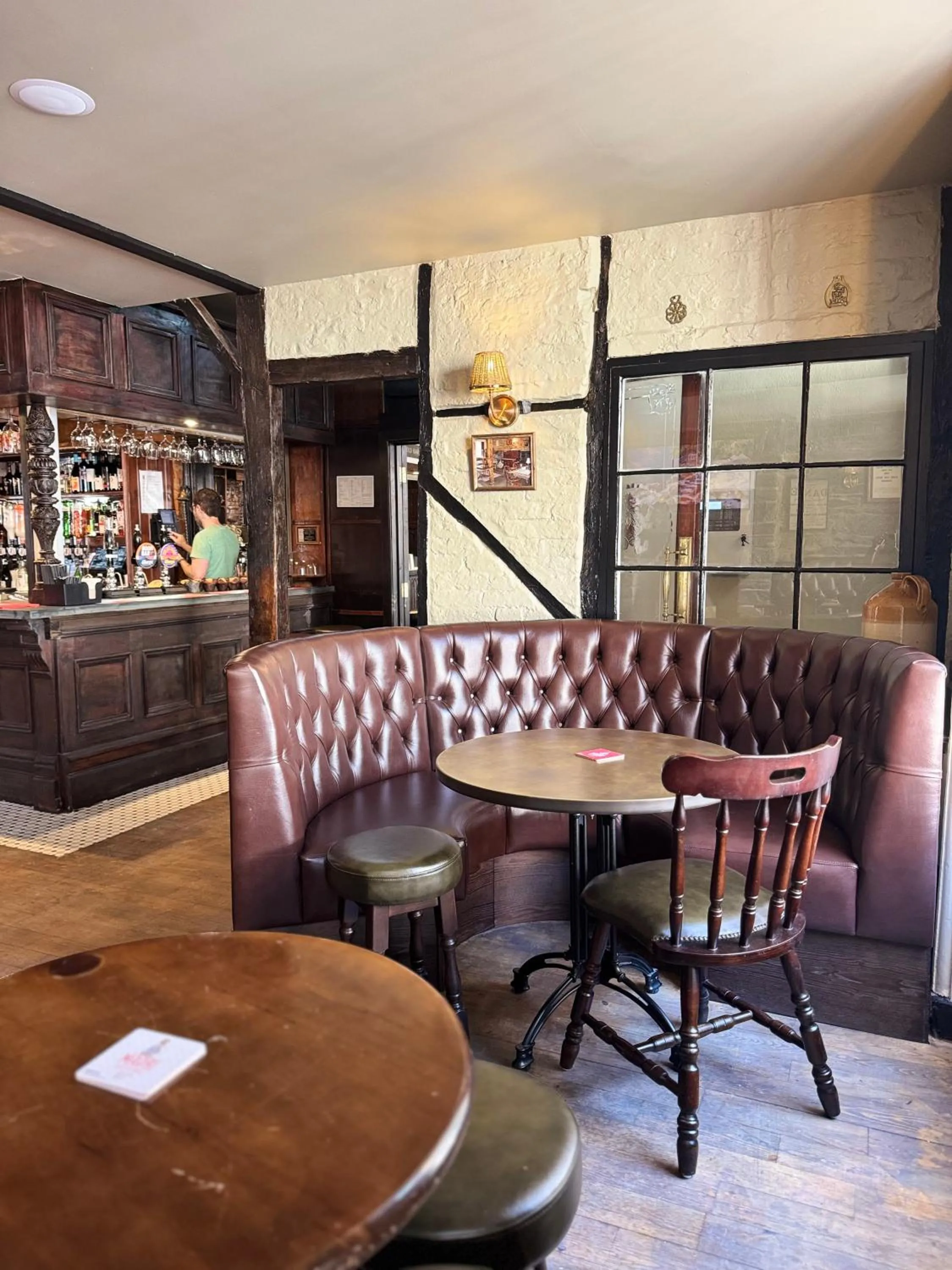 Restaurant/places to eat in The Black Lion Hotel