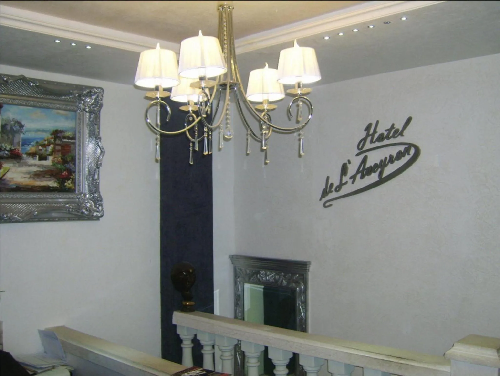 Decorative detail in Hôtel de l'Aveyron