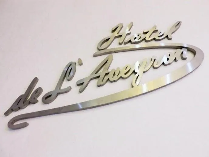 Property logo or sign in Hôtel de l'Aveyron