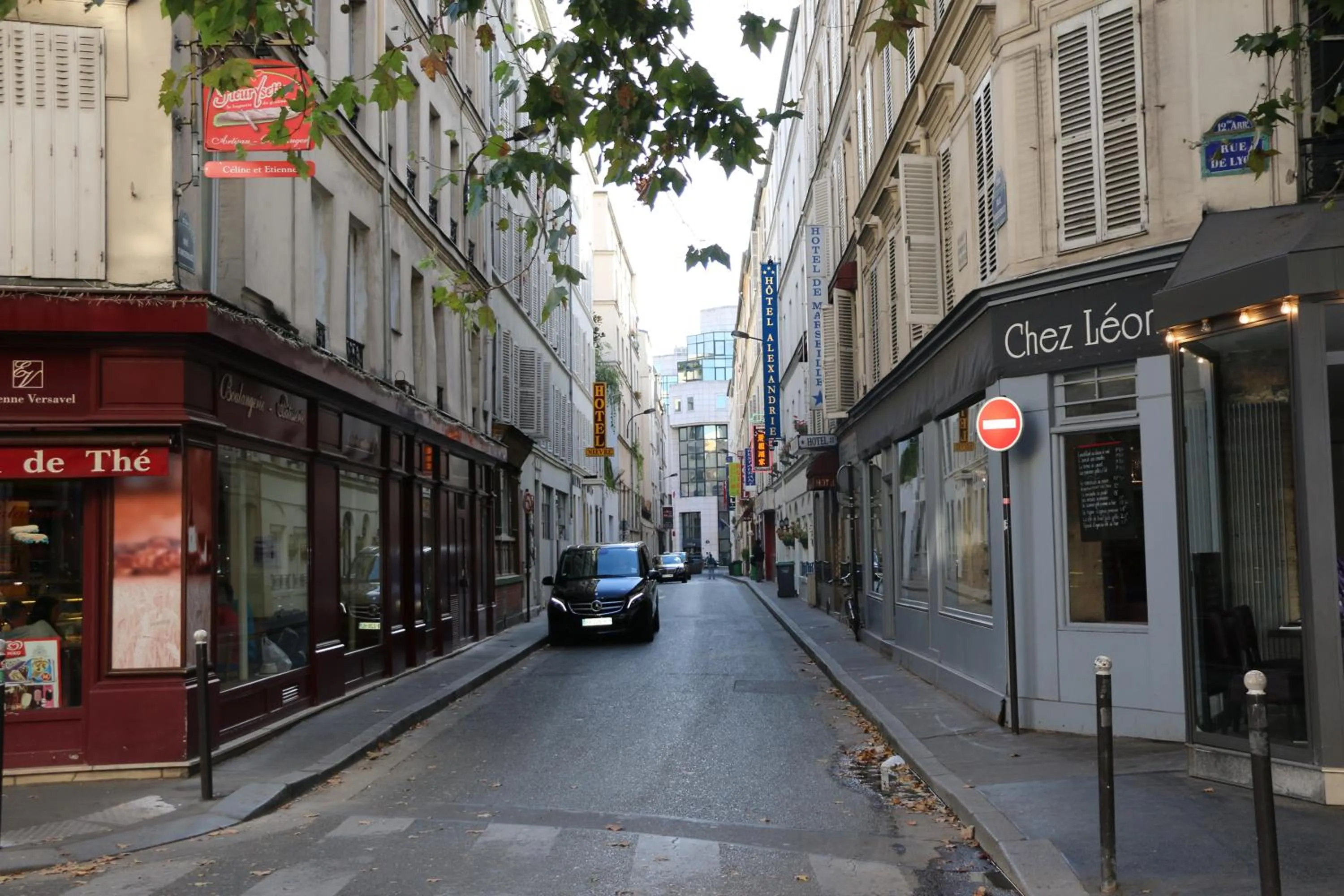 Neighbourhood in Hôtel de l'Aveyron