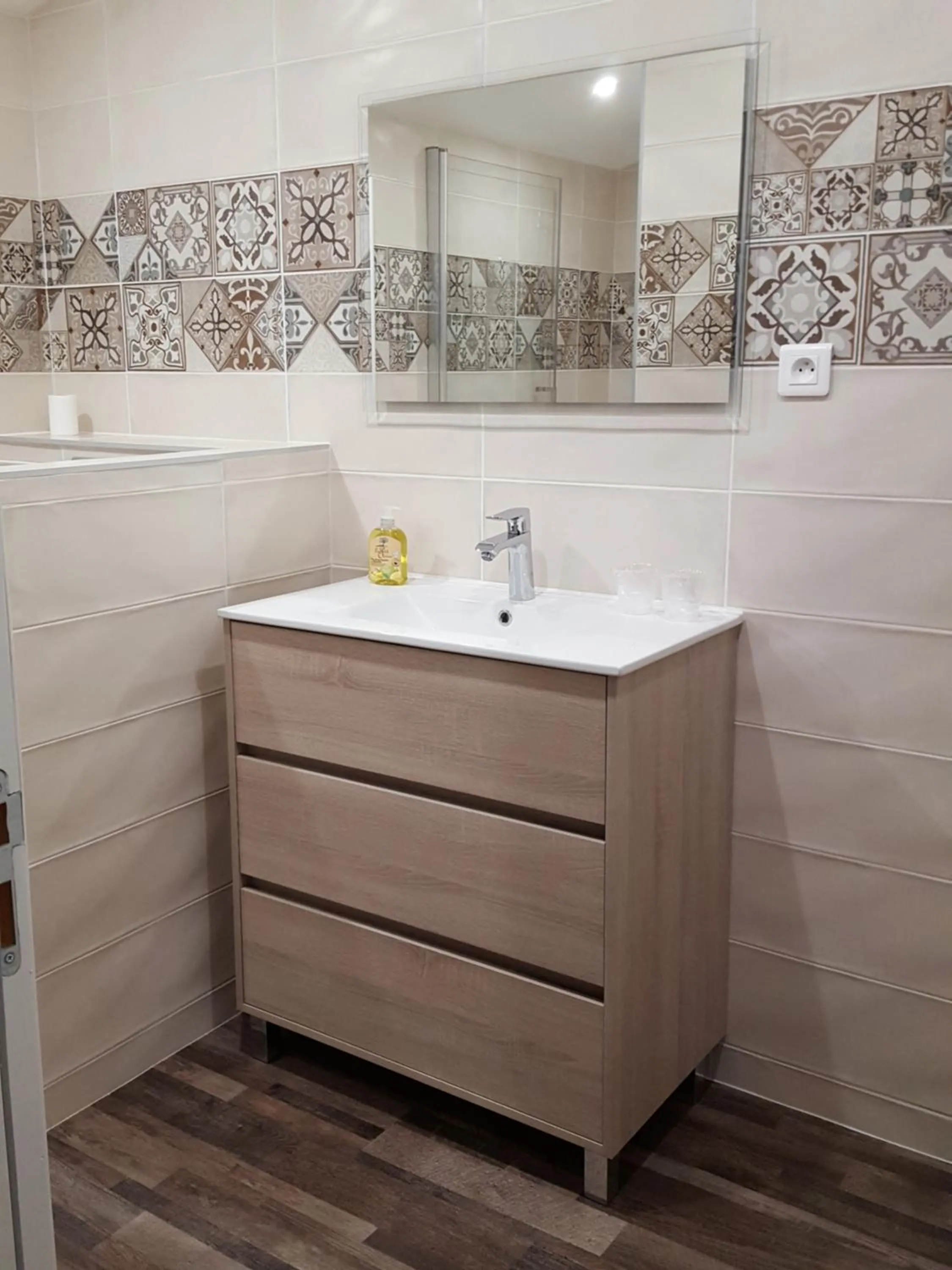 Bathroom in Chez Alexandra