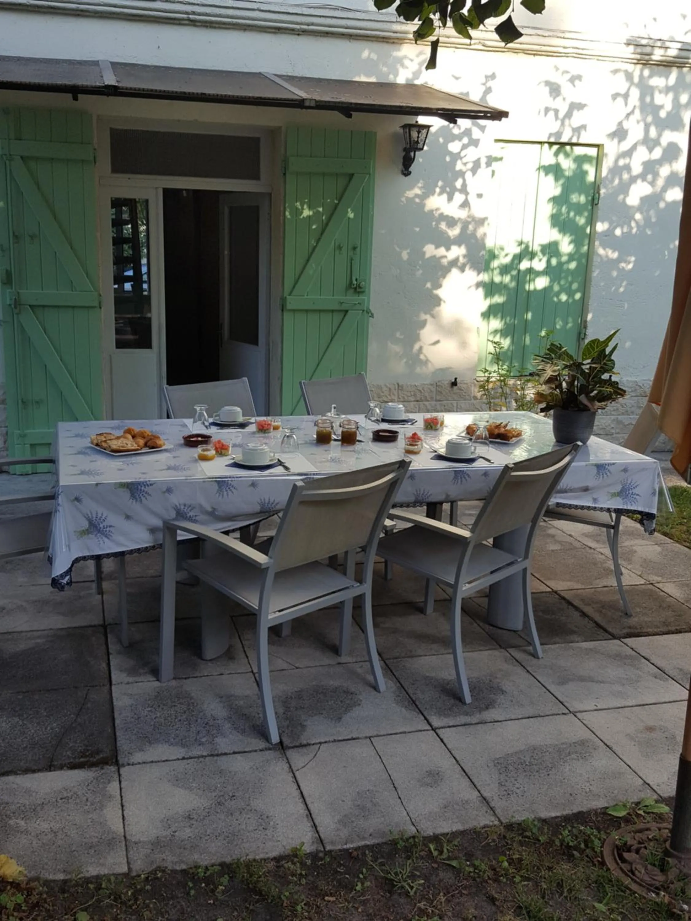 Food in Chez Alexandra