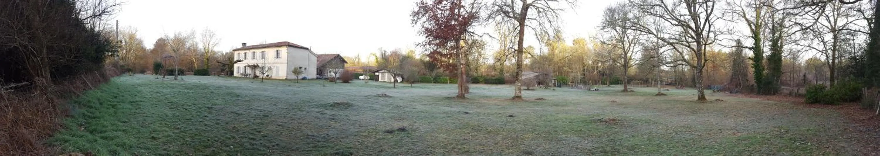 Garden in Chez Alexandra