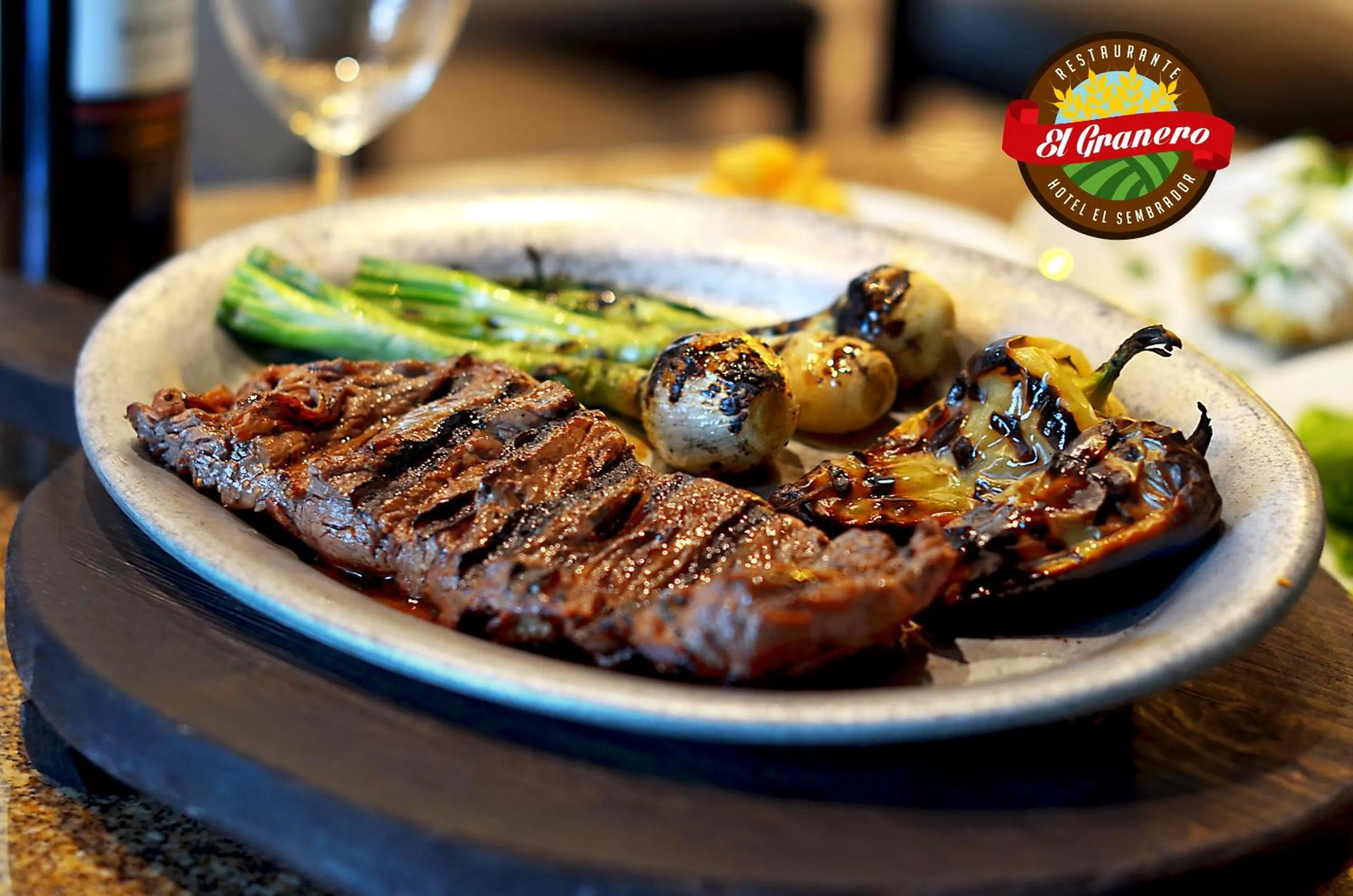 Food and drinks in Hotel El Sembrador