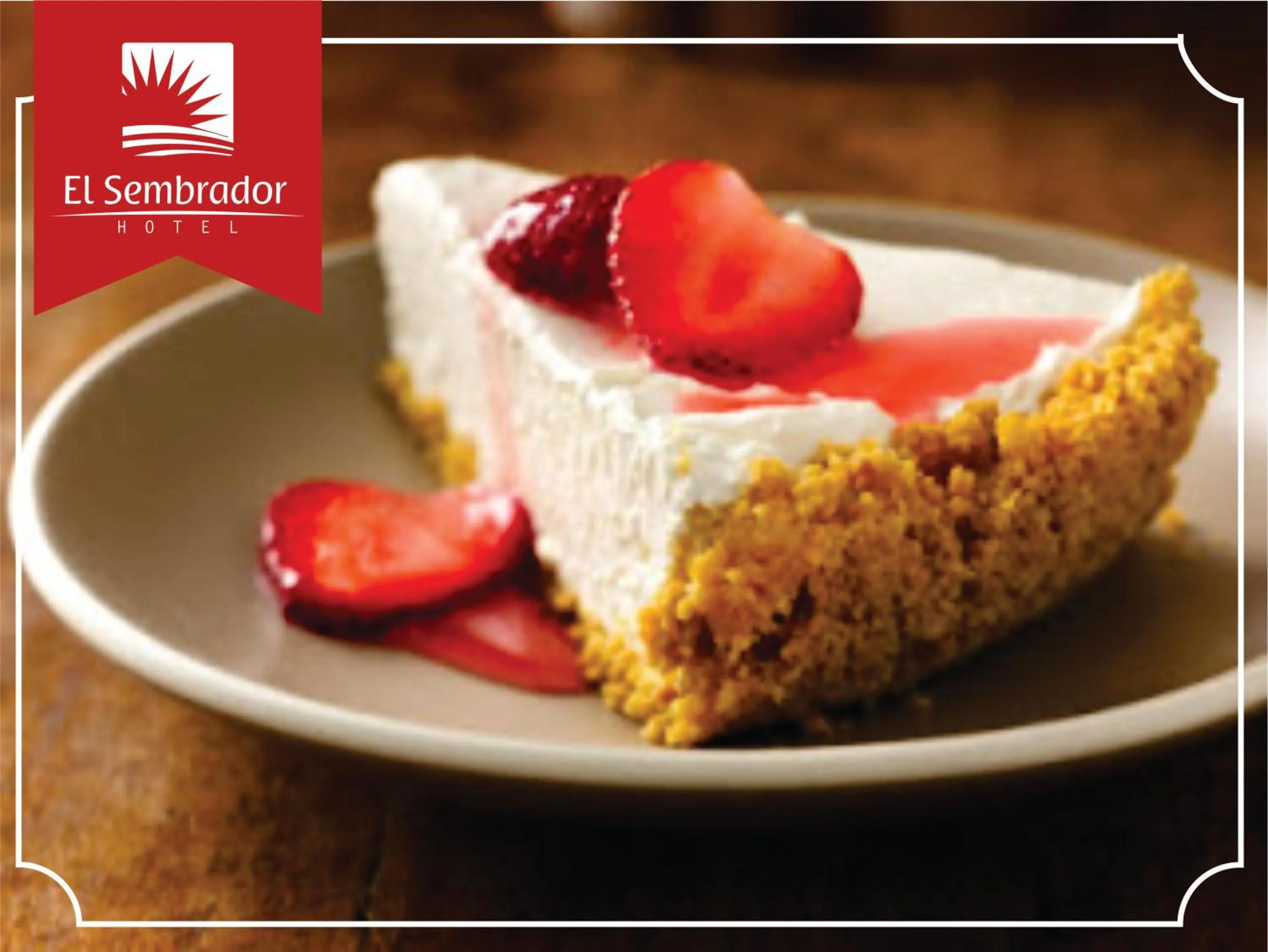 Food and drinks in Hotel El Sembrador