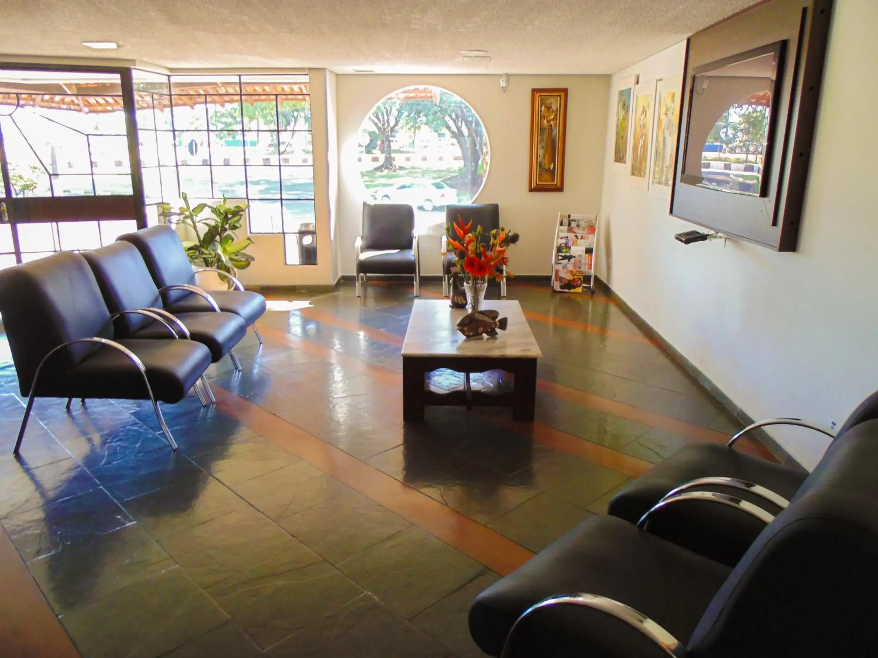 Living room in Hotel Damen Living room in Hotel Damen