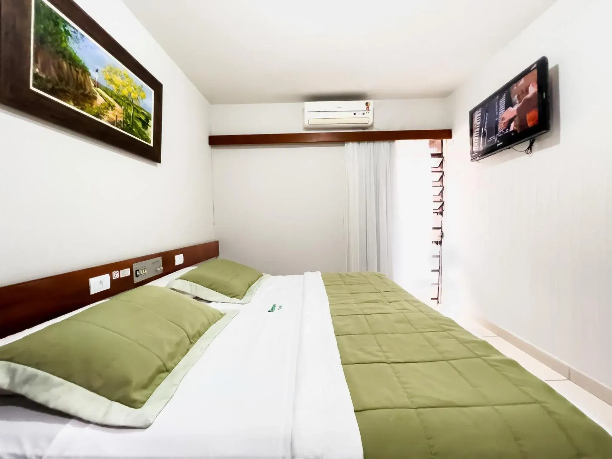 Bed in Hotel Damen Bed in Hotel Damen