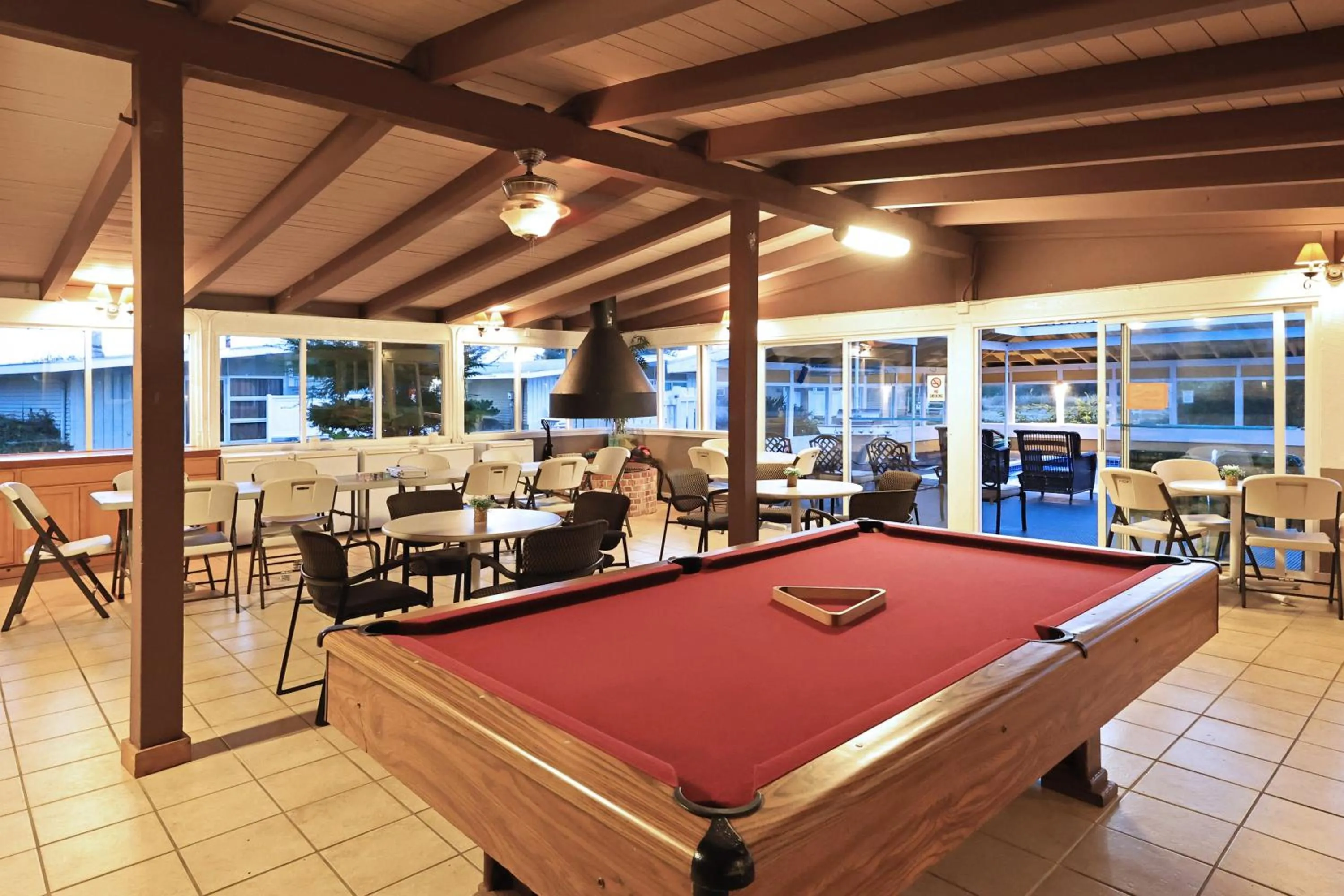 Billiard in Beachwood Condos & Resort