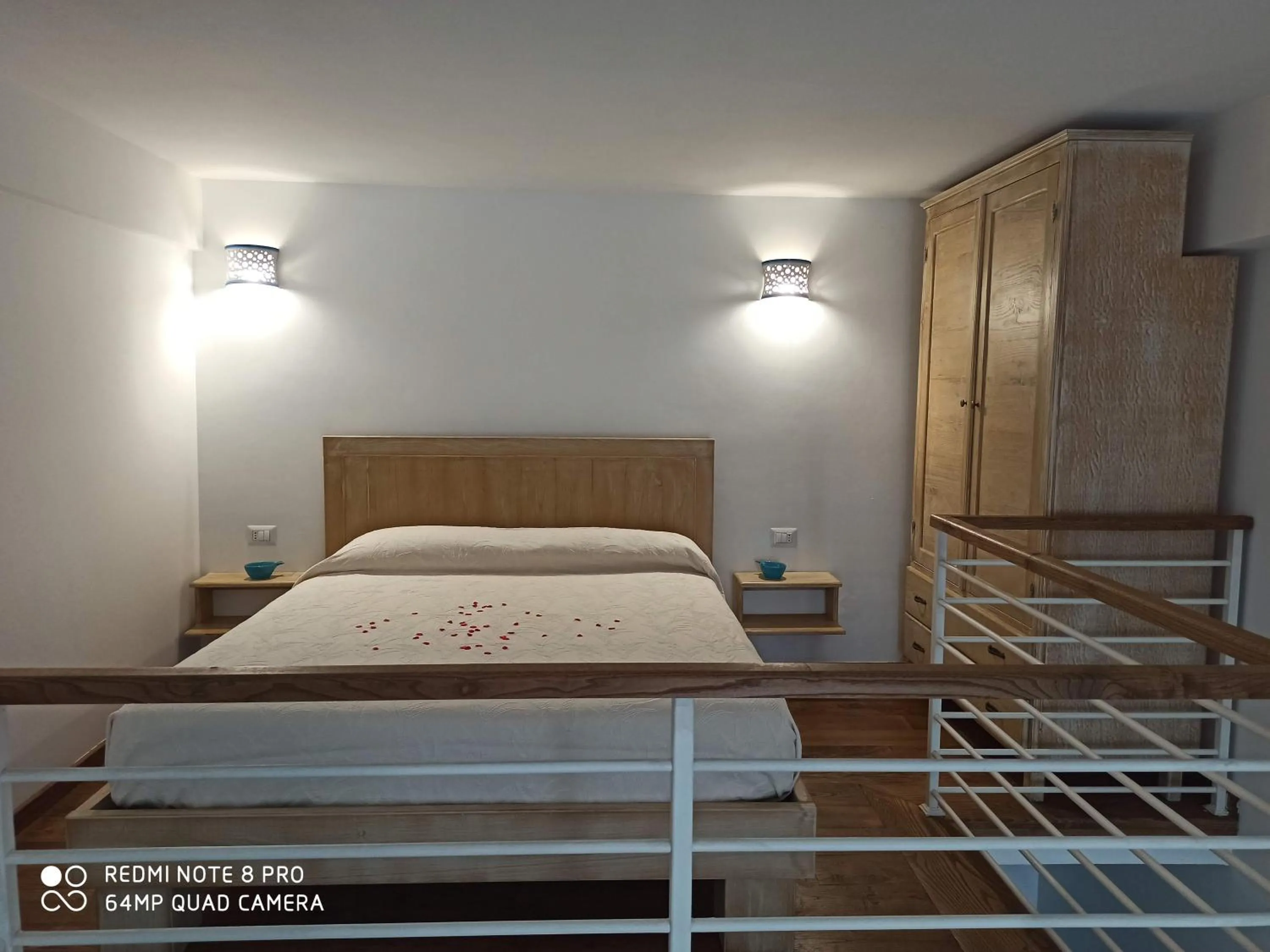 Bed in Raito Home costa d'Amalfi