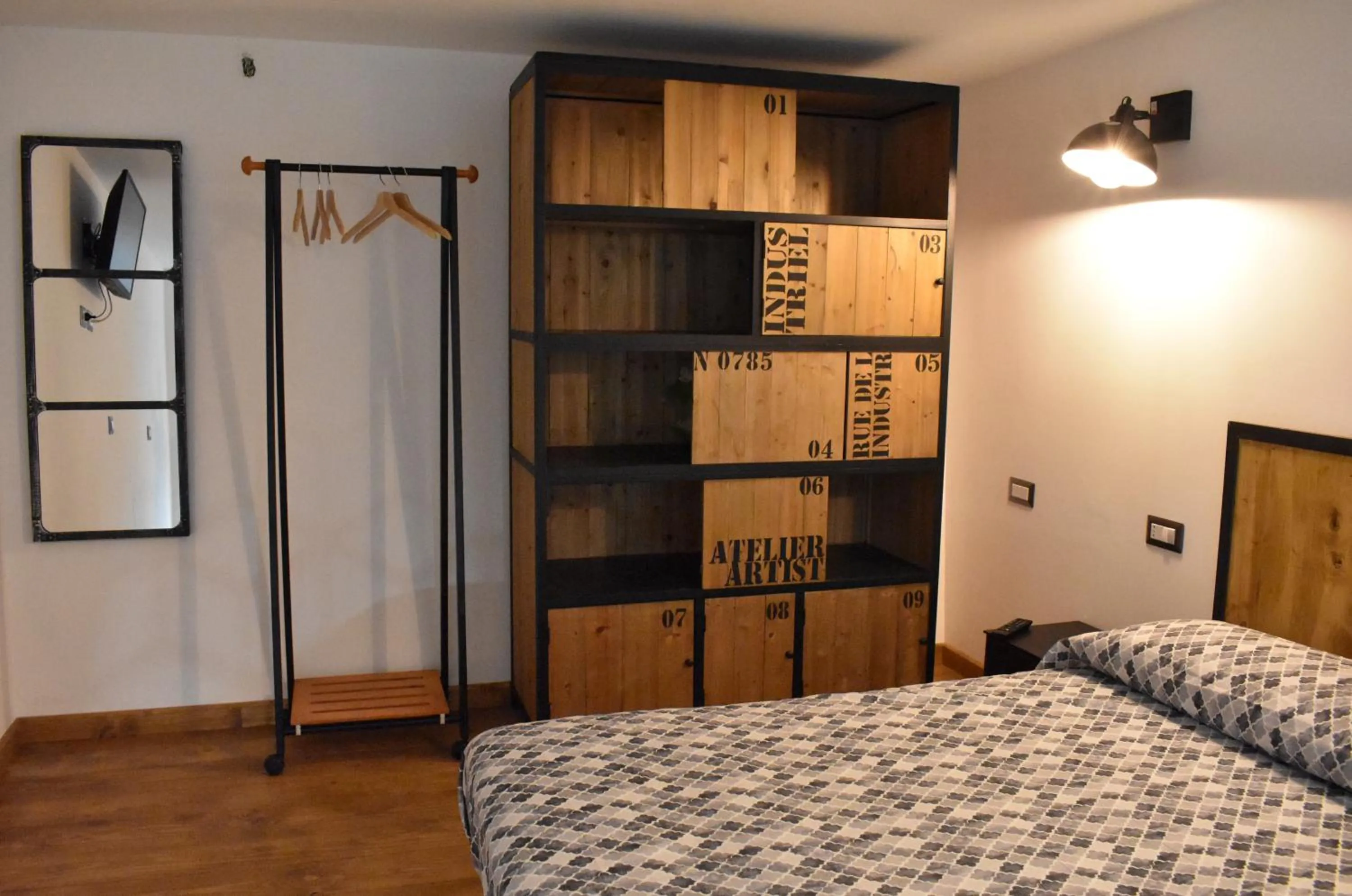 Bed in Raito Home costa d'Amalfi