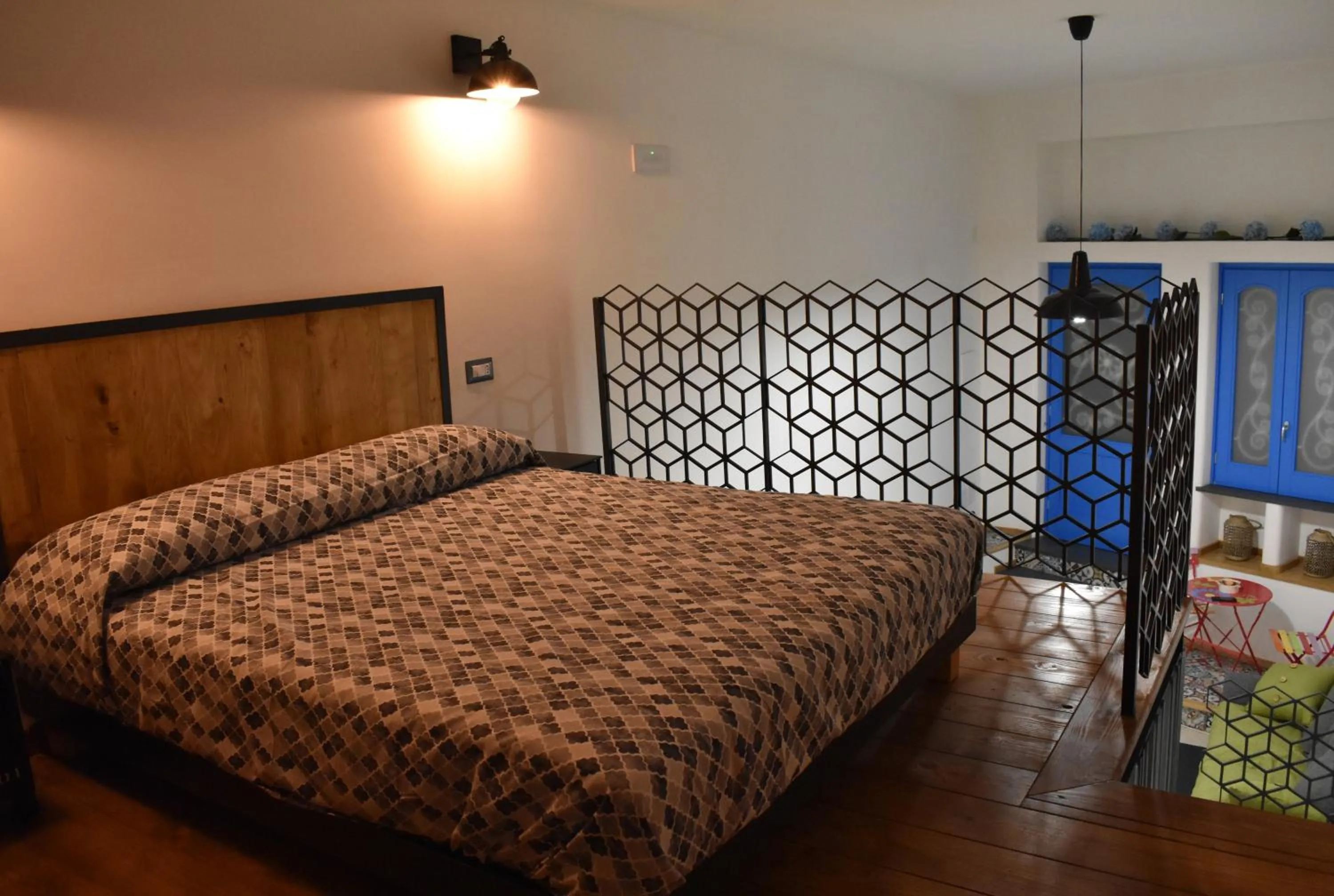 Bed in Raito Home costa d'Amalfi