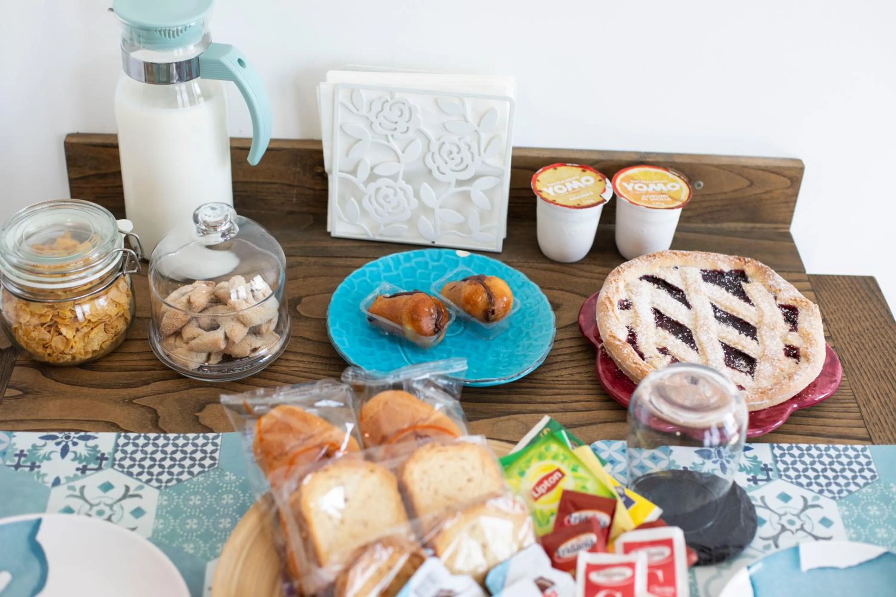 Breakfast in Raito Home costa d'Amalfi