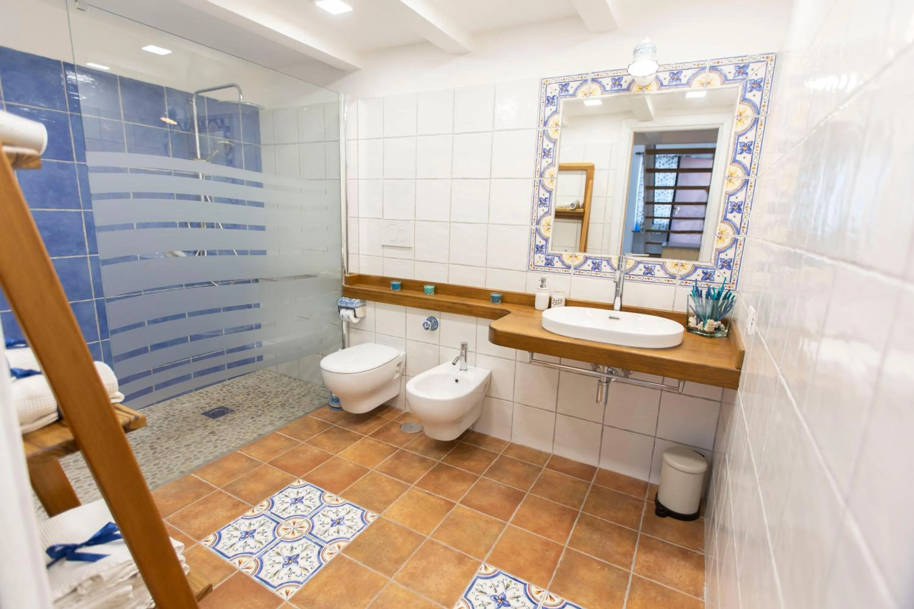 Toilet in Raito Home costa d'Amalfi