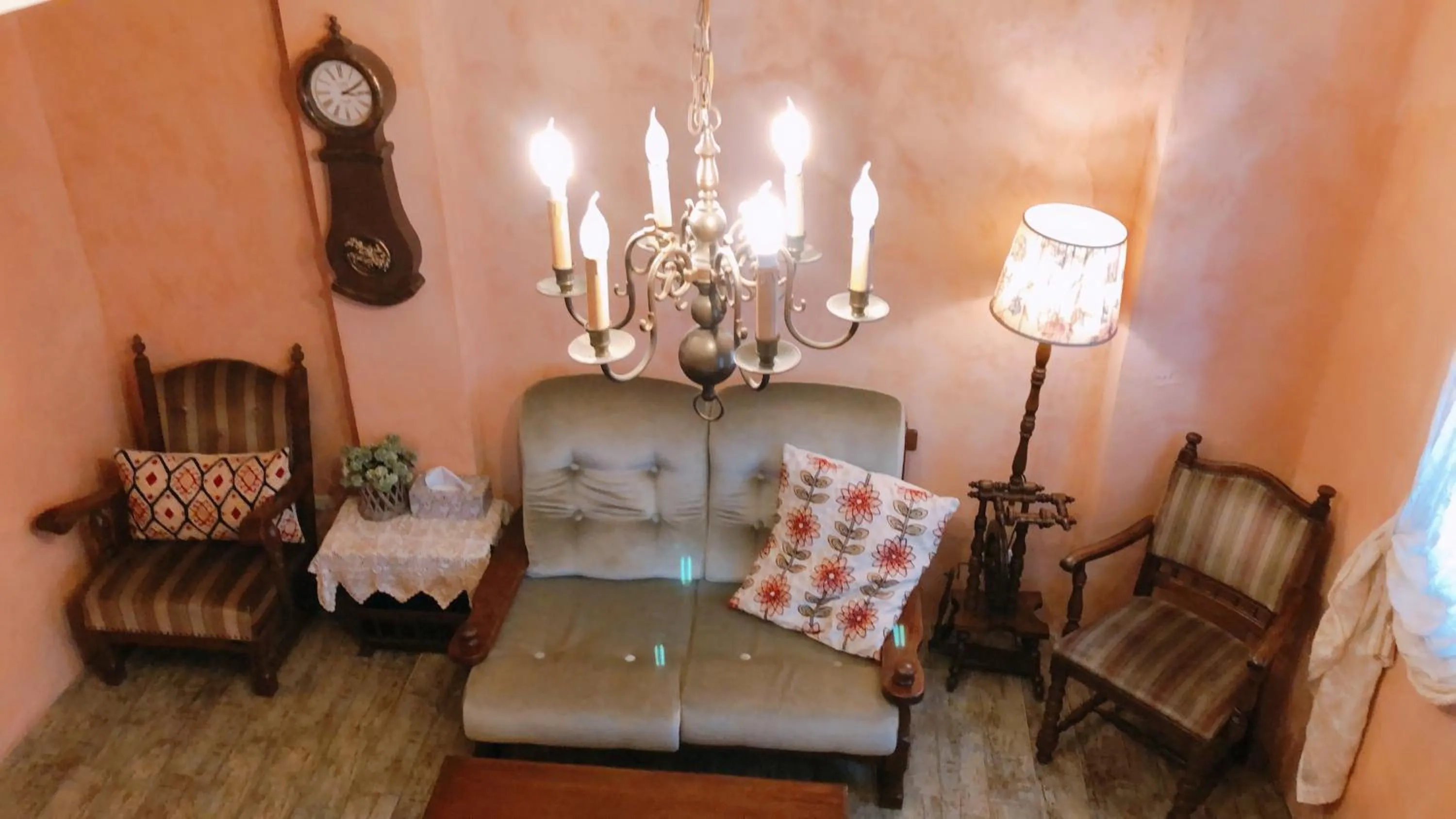 Decorative detail in Fazhana Village B&B