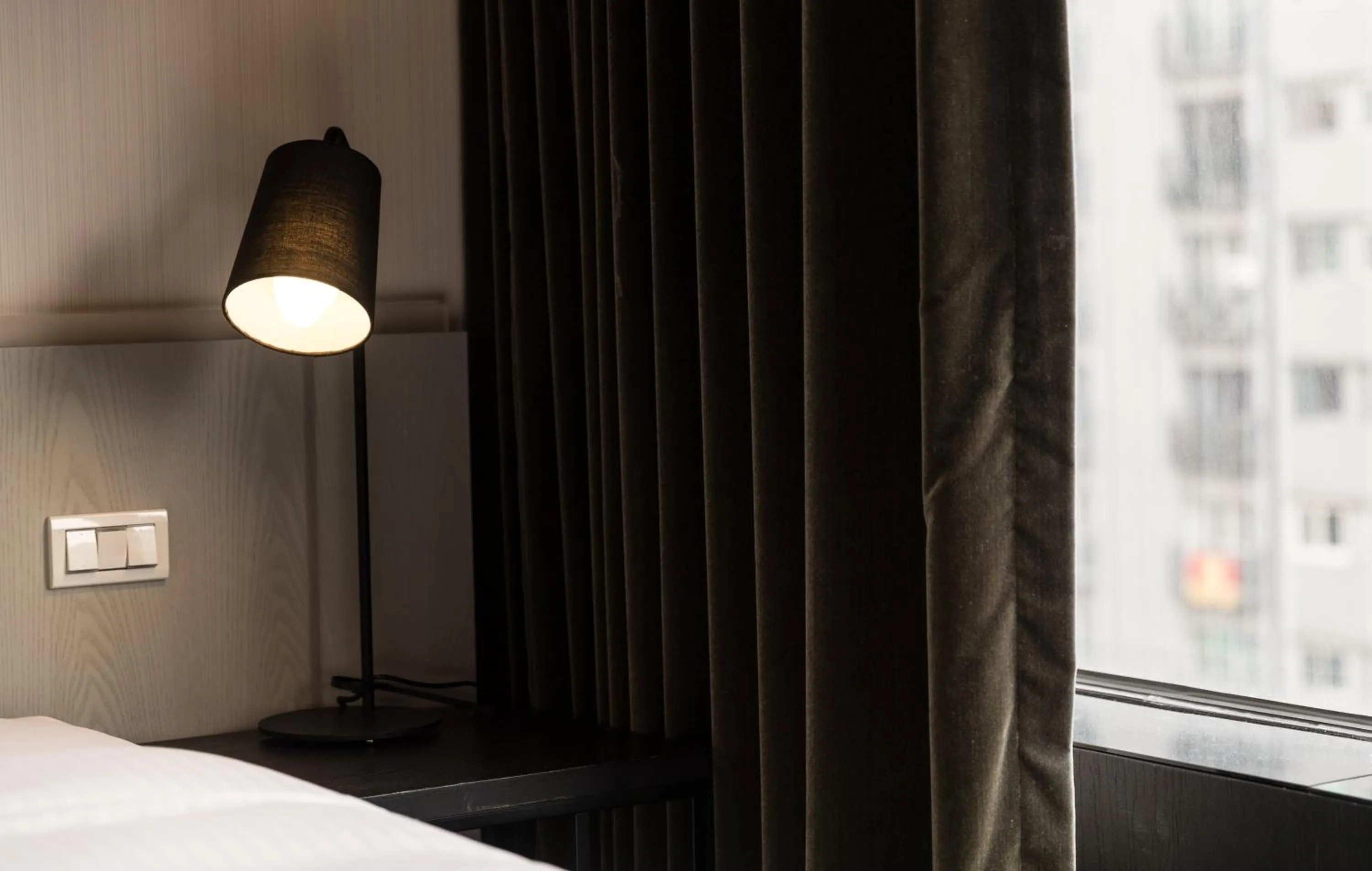 Bed in Vendome East Inn